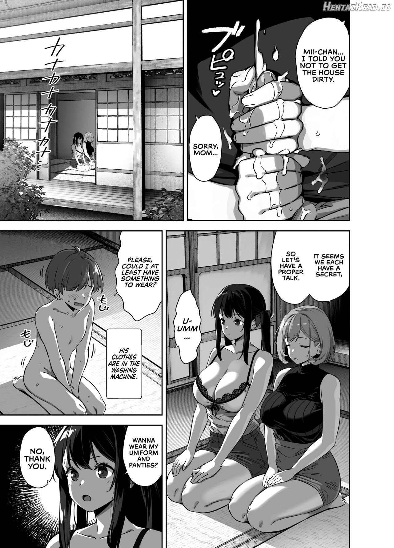 Natsu to Inaka to Yuuwaku shite kuru Dekkai Oshiego 2 Summertime in the Countryside With The Huge Student Seducing Me 2 Chapter 1 - page 30