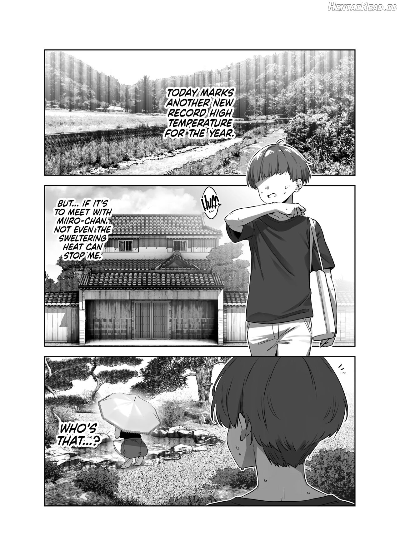 Natsu to Inaka to Yuuwaku shite kuru Dekkai Oshiego 2 Summertime in the Countryside With The Huge Student Seducing Me 2 Chapter 1 - page 4