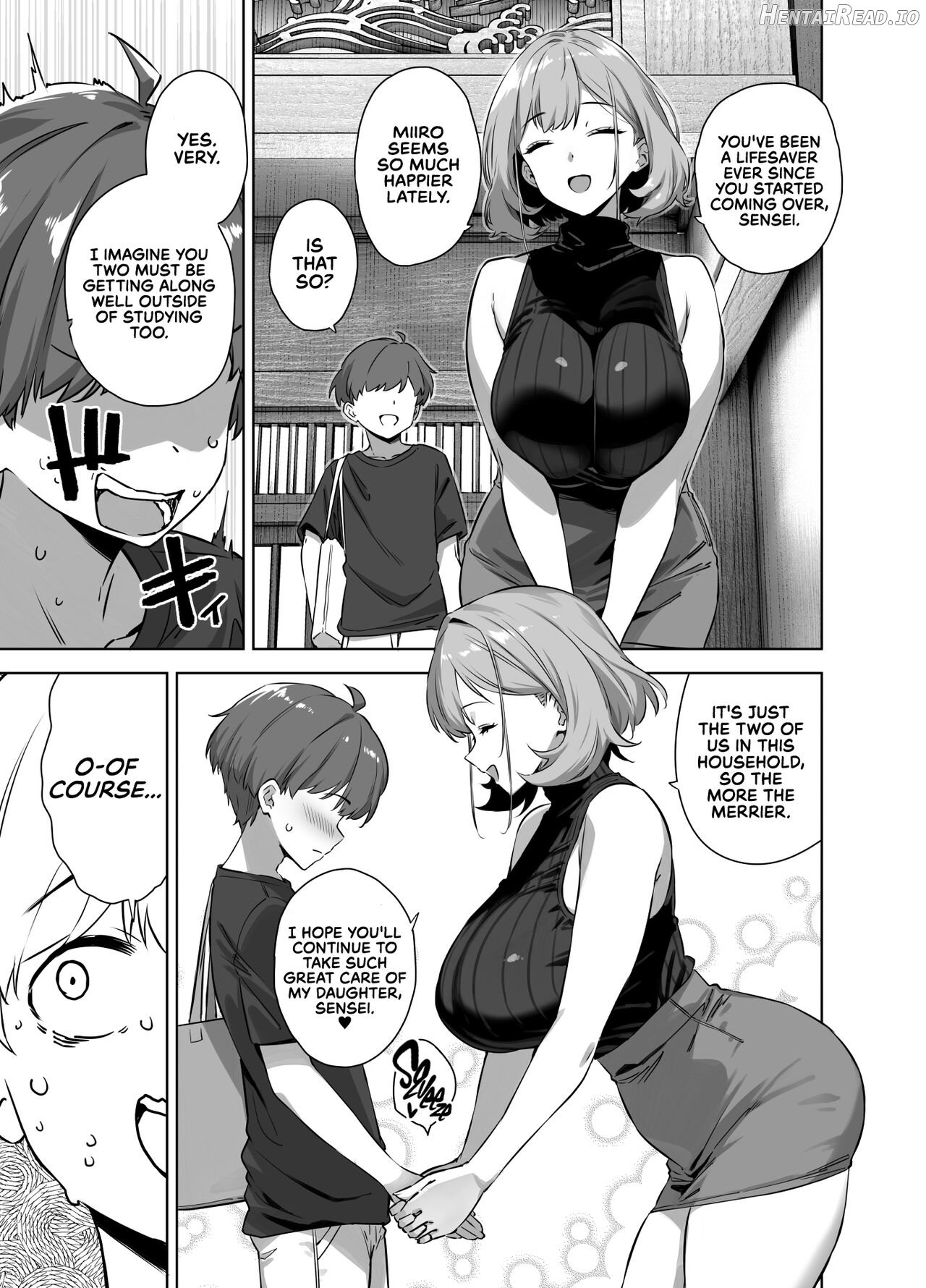 Natsu to Inaka to Yuuwaku shite kuru Dekkai Oshiego 2 Summertime in the Countryside With The Huge Student Seducing Me 2 Chapter 1 - page 6