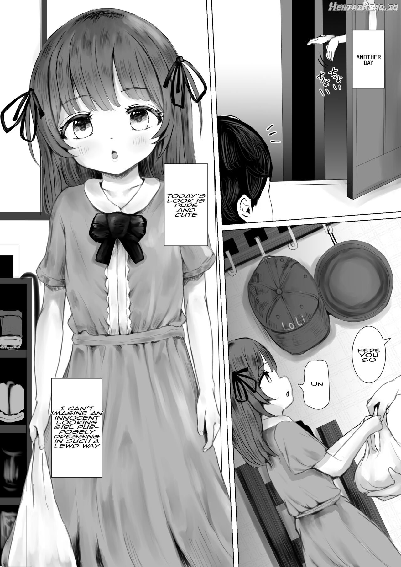 A Sweet And Slightly Odd Girl At The Delivery Destination Chapter 1 - page 13