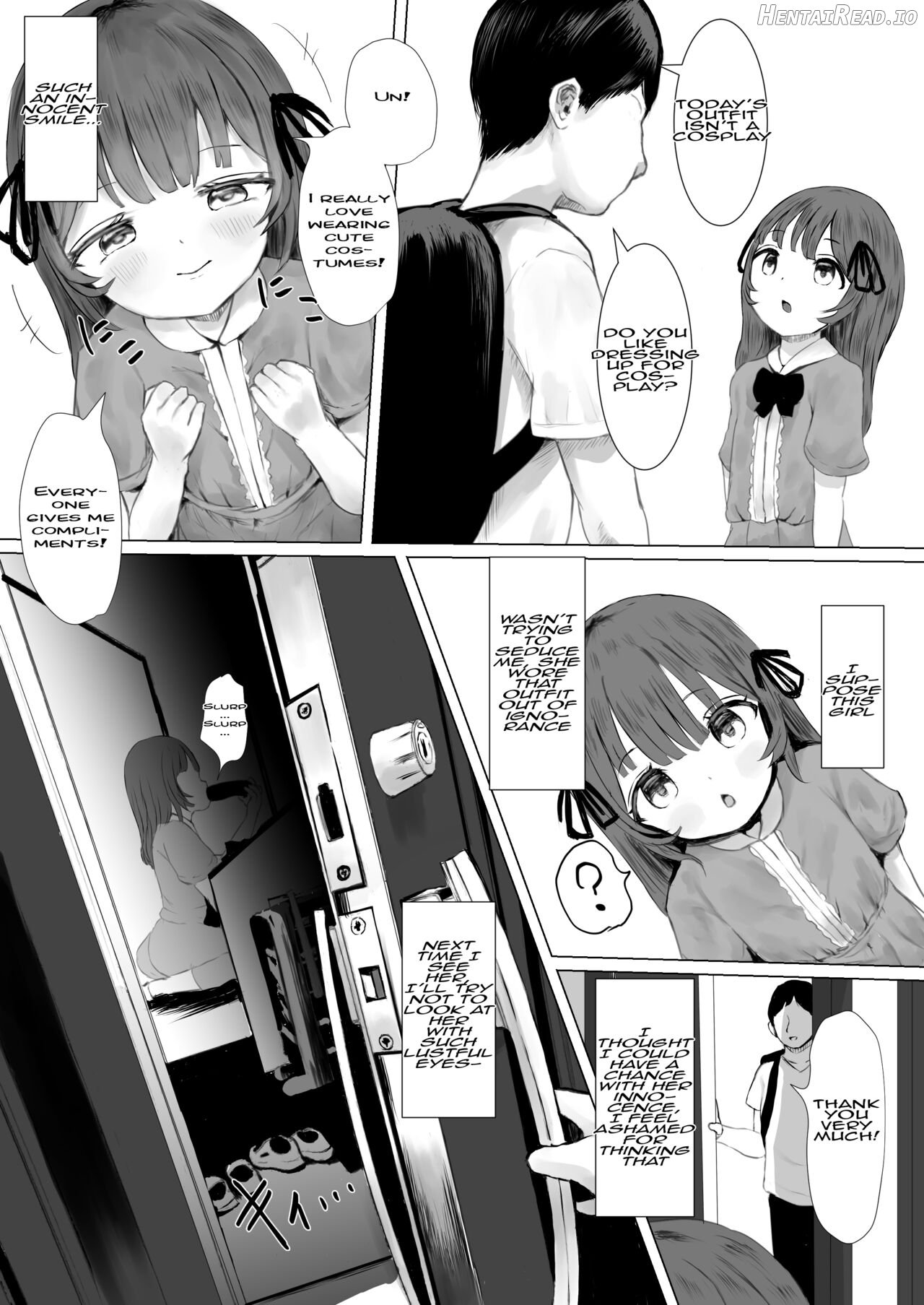 A Sweet And Slightly Odd Girl At The Delivery Destination Chapter 1 - page 14