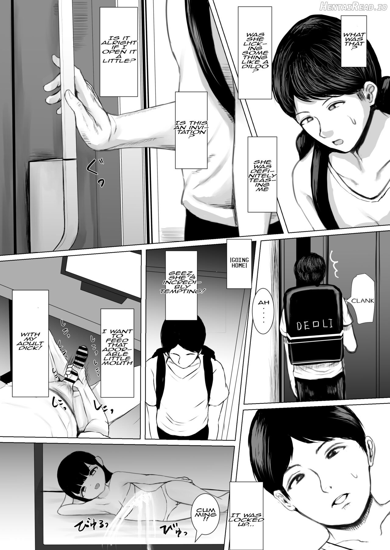 A Sweet And Slightly Odd Girl At The Delivery Destination Chapter 1 - page 16