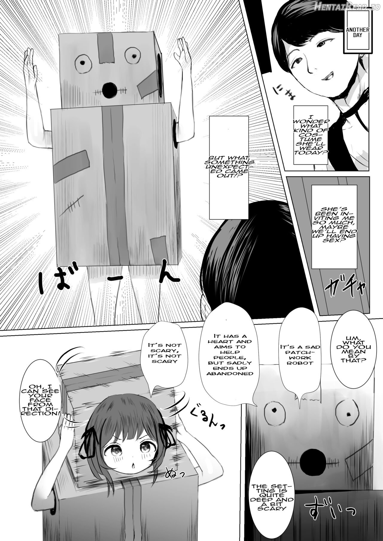 A Sweet And Slightly Odd Girl At The Delivery Destination Chapter 1 - page 17