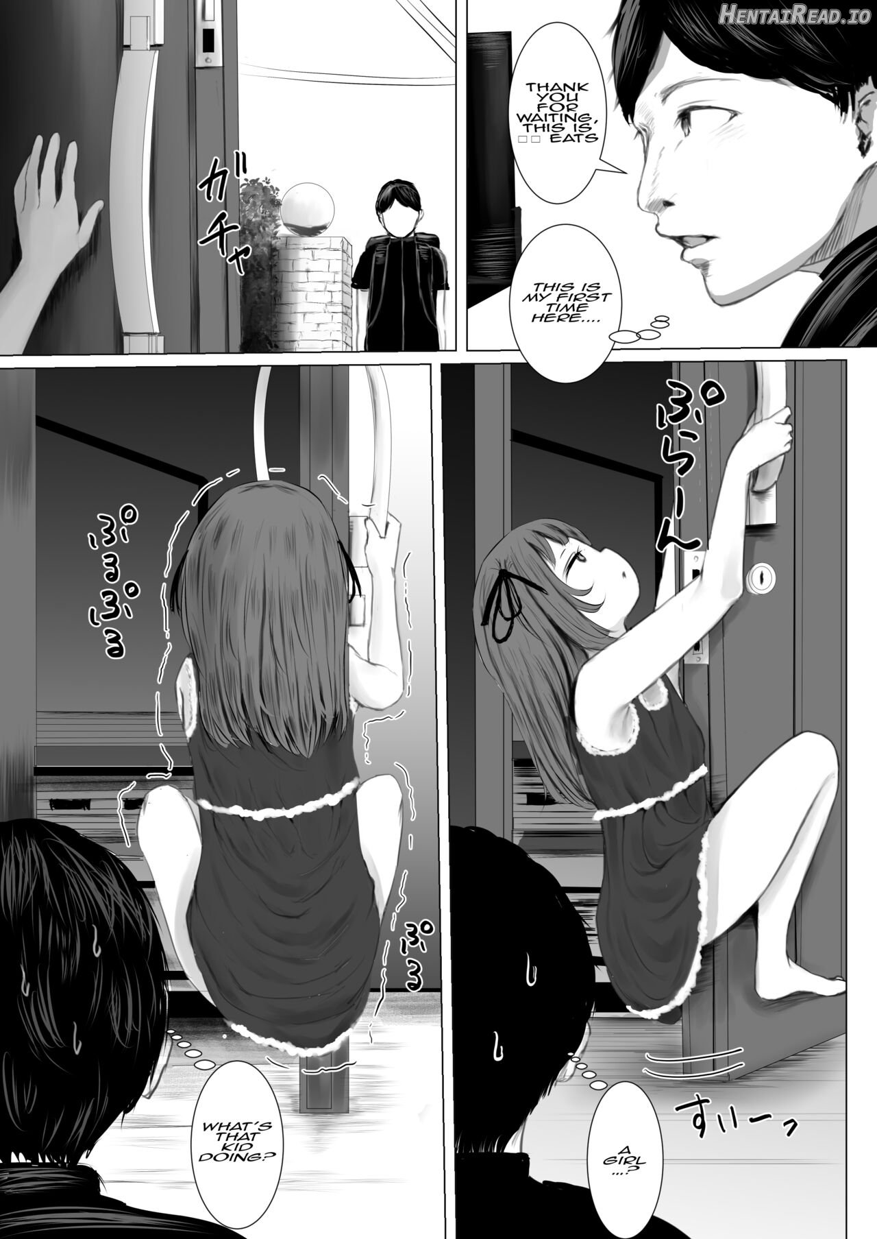 A Sweet And Slightly Odd Girl At The Delivery Destination Chapter 1 - page 2