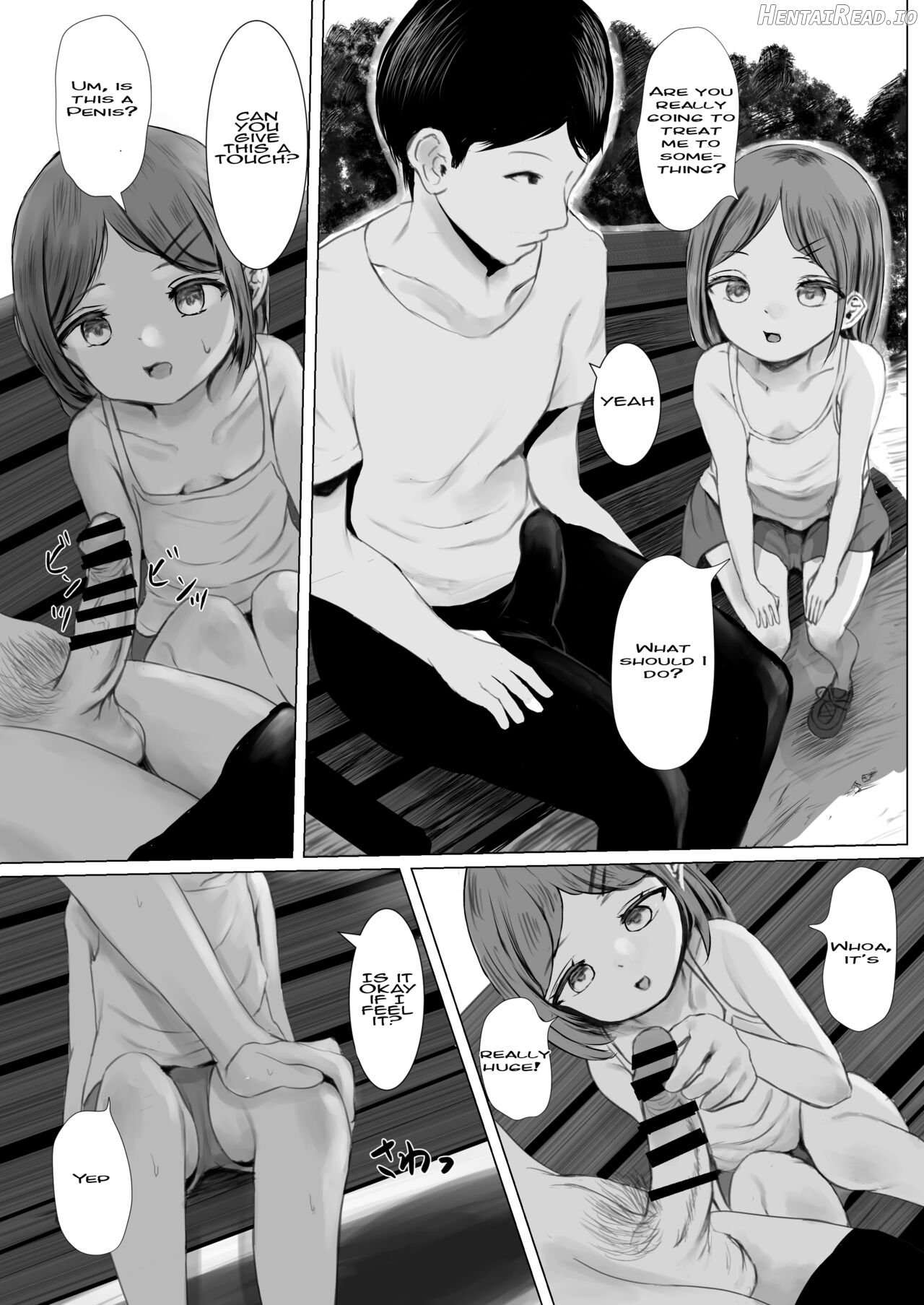 A Sweet And Slightly Odd Girl At The Delivery Destination Chapter 1 - page 37