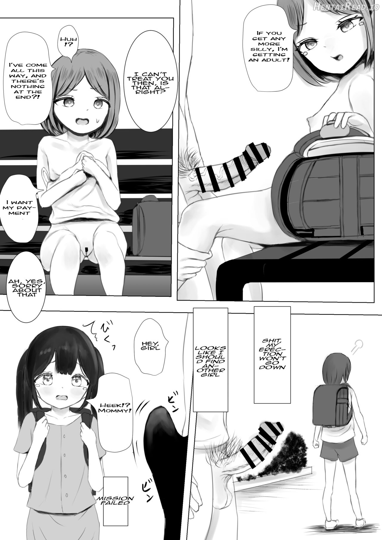 A Sweet And Slightly Odd Girl At The Delivery Destination Chapter 1 - page 40