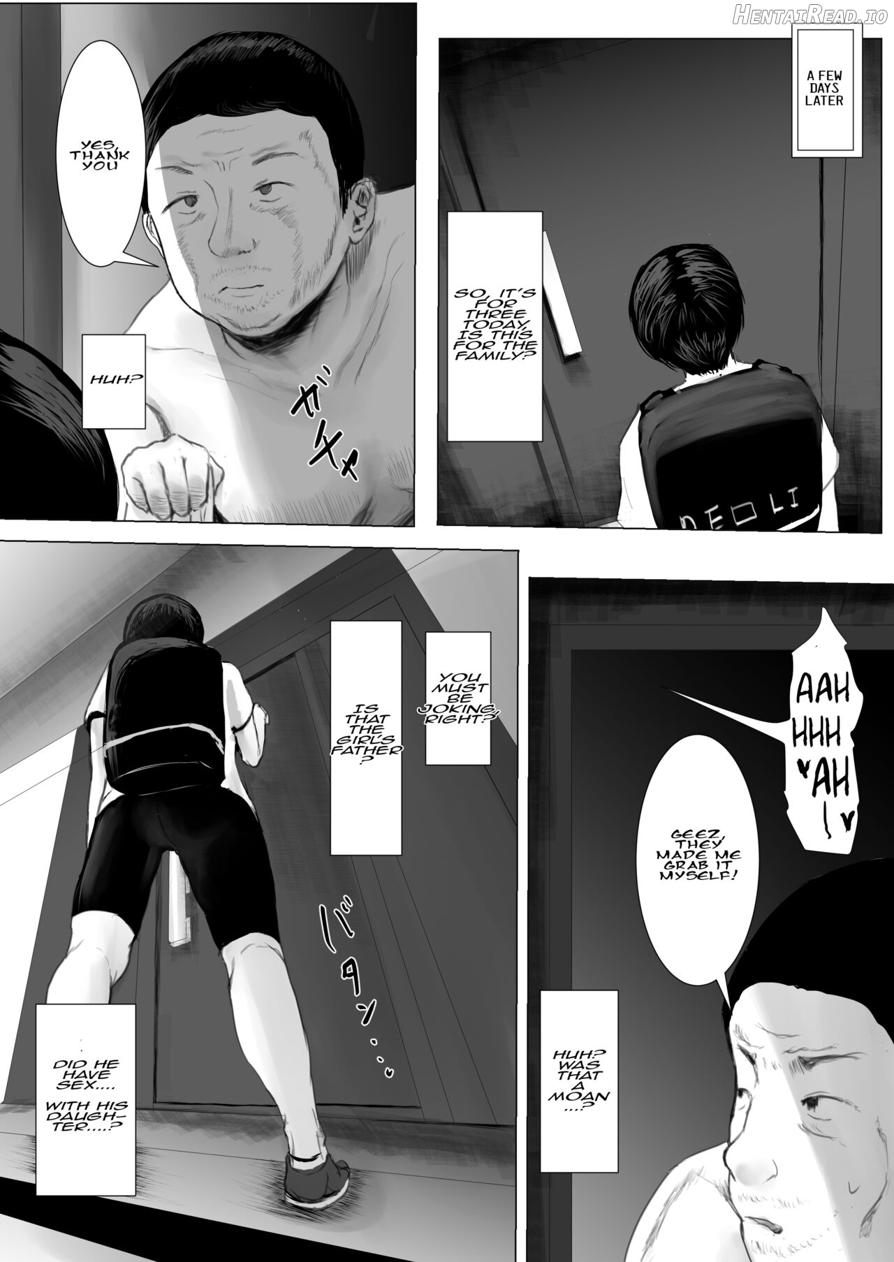 A Sweet And Slightly Odd Girl At The Delivery Destination Chapter 1 - page 69