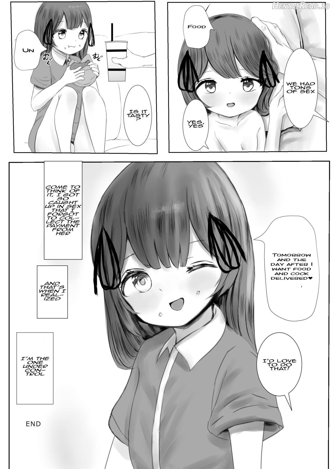 A Sweet And Slightly Odd Girl At The Delivery Destination Chapter 1 - page 81