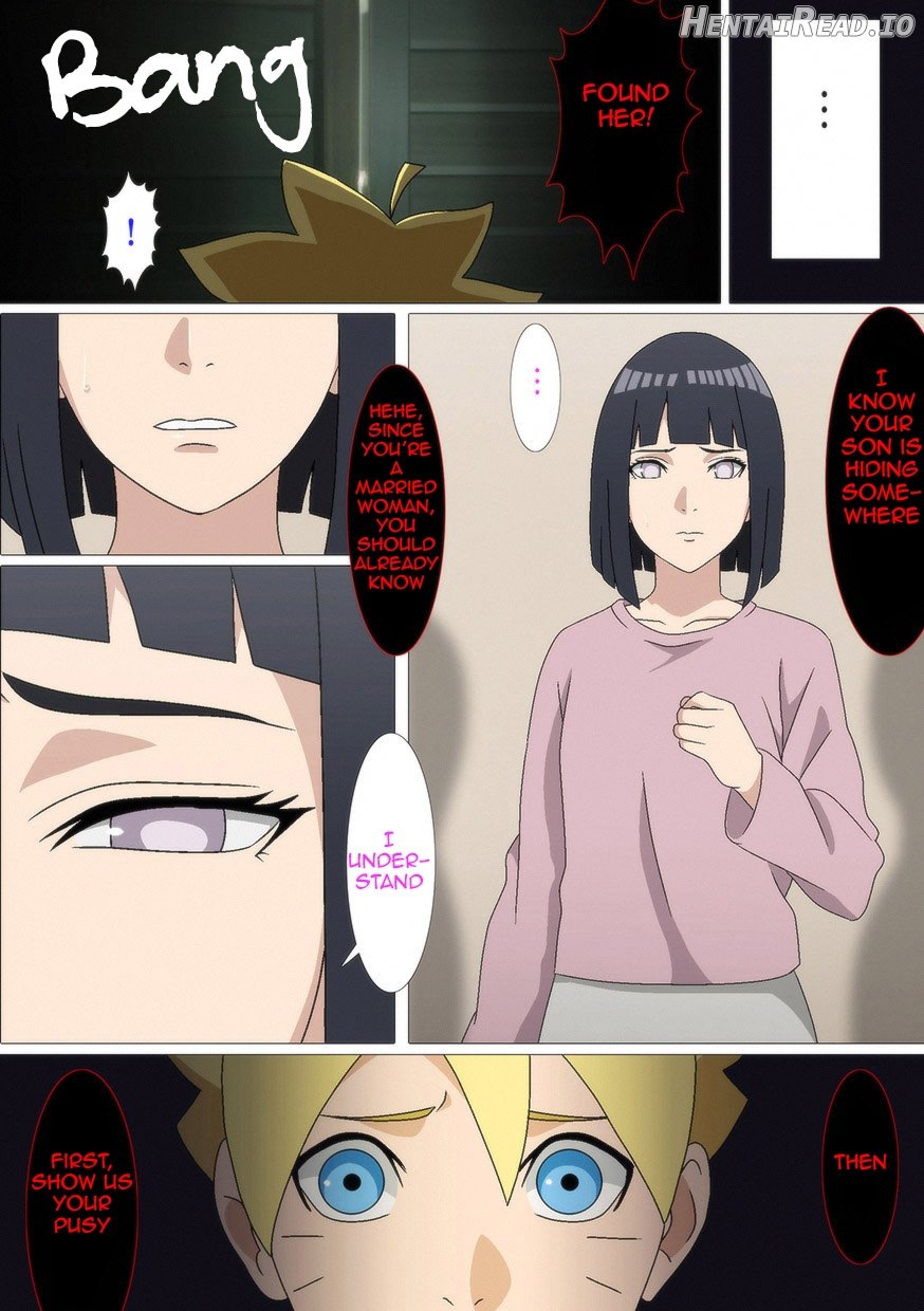 Hinata Chapter 1 - page 3