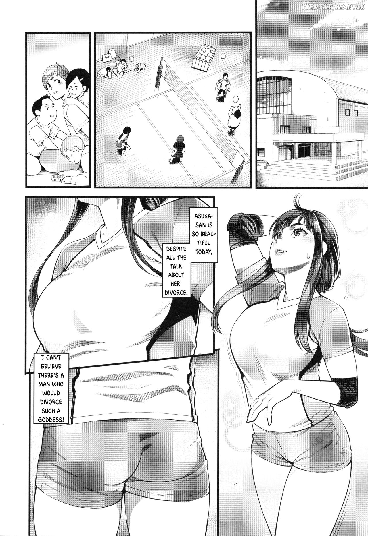 Hoshigaoka Star Volley 1 Chapter 1 - page 11