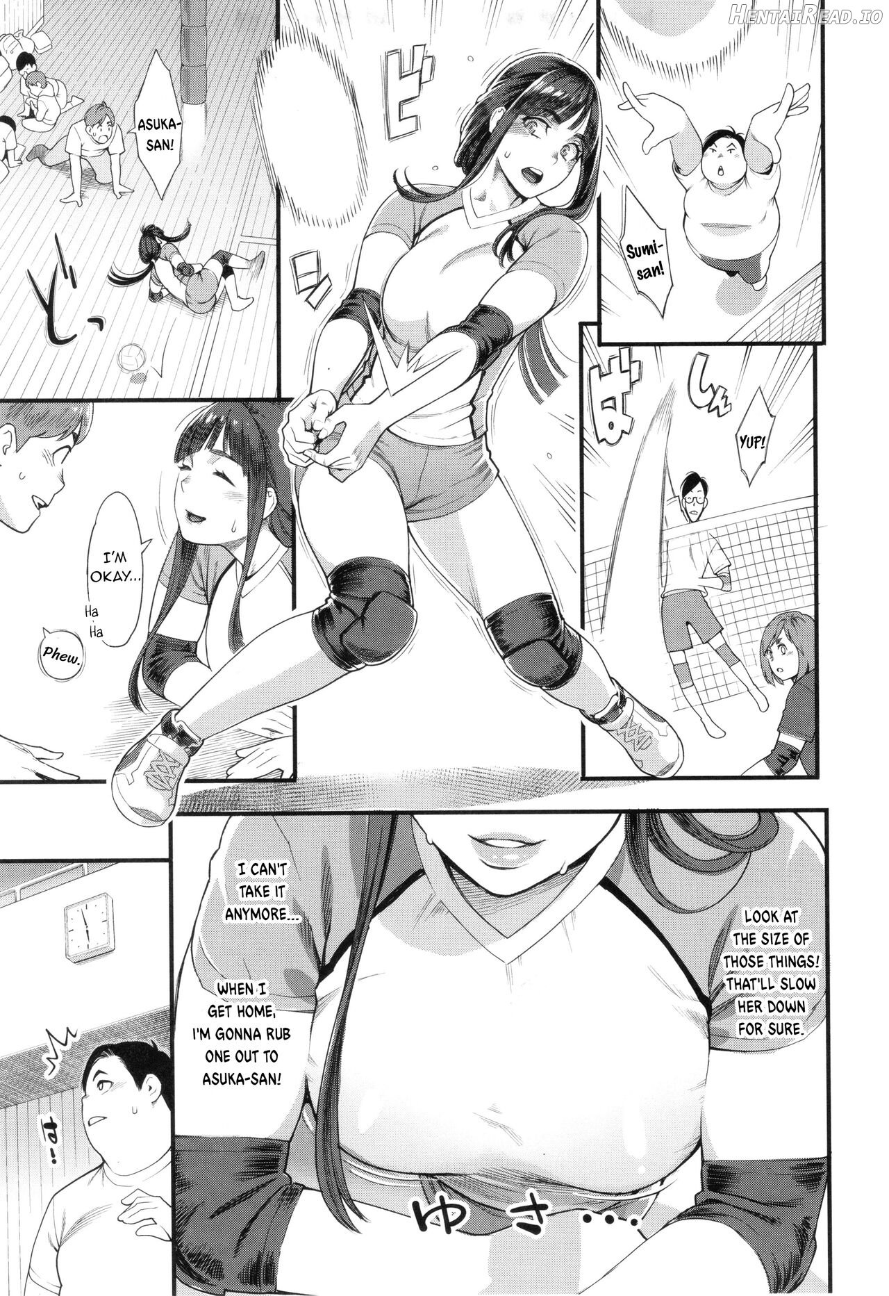 Hoshigaoka Star Volley 1 Chapter 1 - page 12