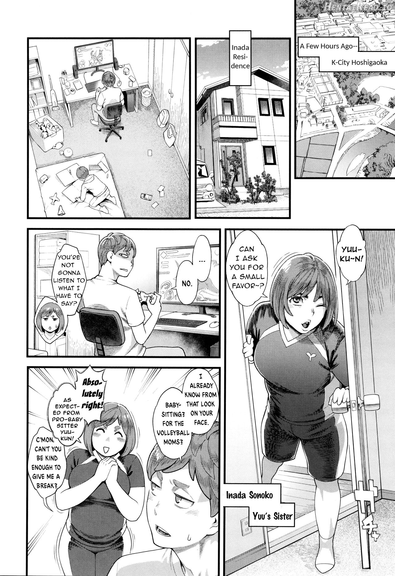 Hoshigaoka Star Volley 1 Chapter 1 - page 9