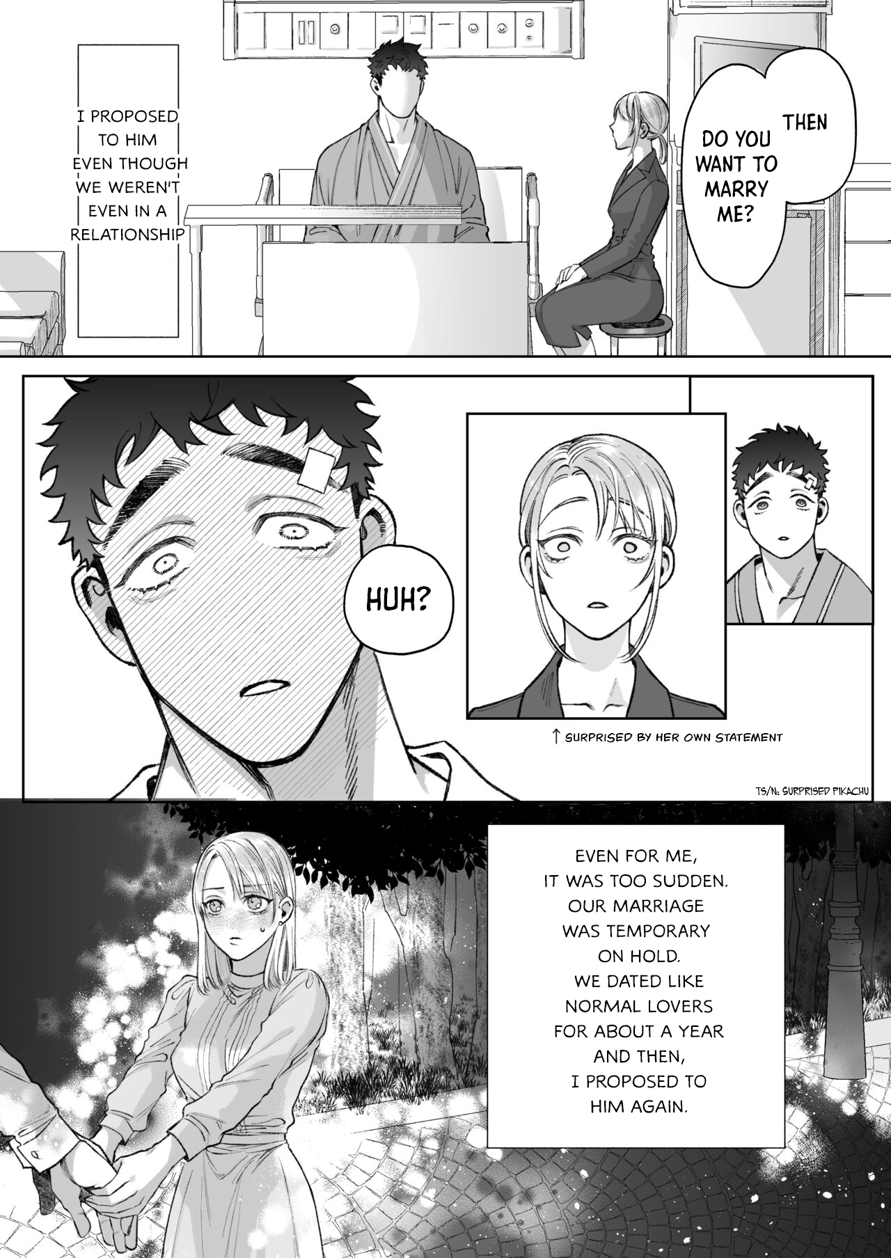 Tachibana-ke no Seikatsu ~Tsuma wa Otto ga Kawaikute Shikatanai!~ Chapter 1 - page 11