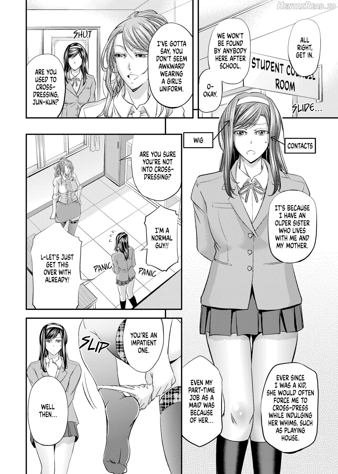 After-School Feminization Guidance Chapter 1 - page 15