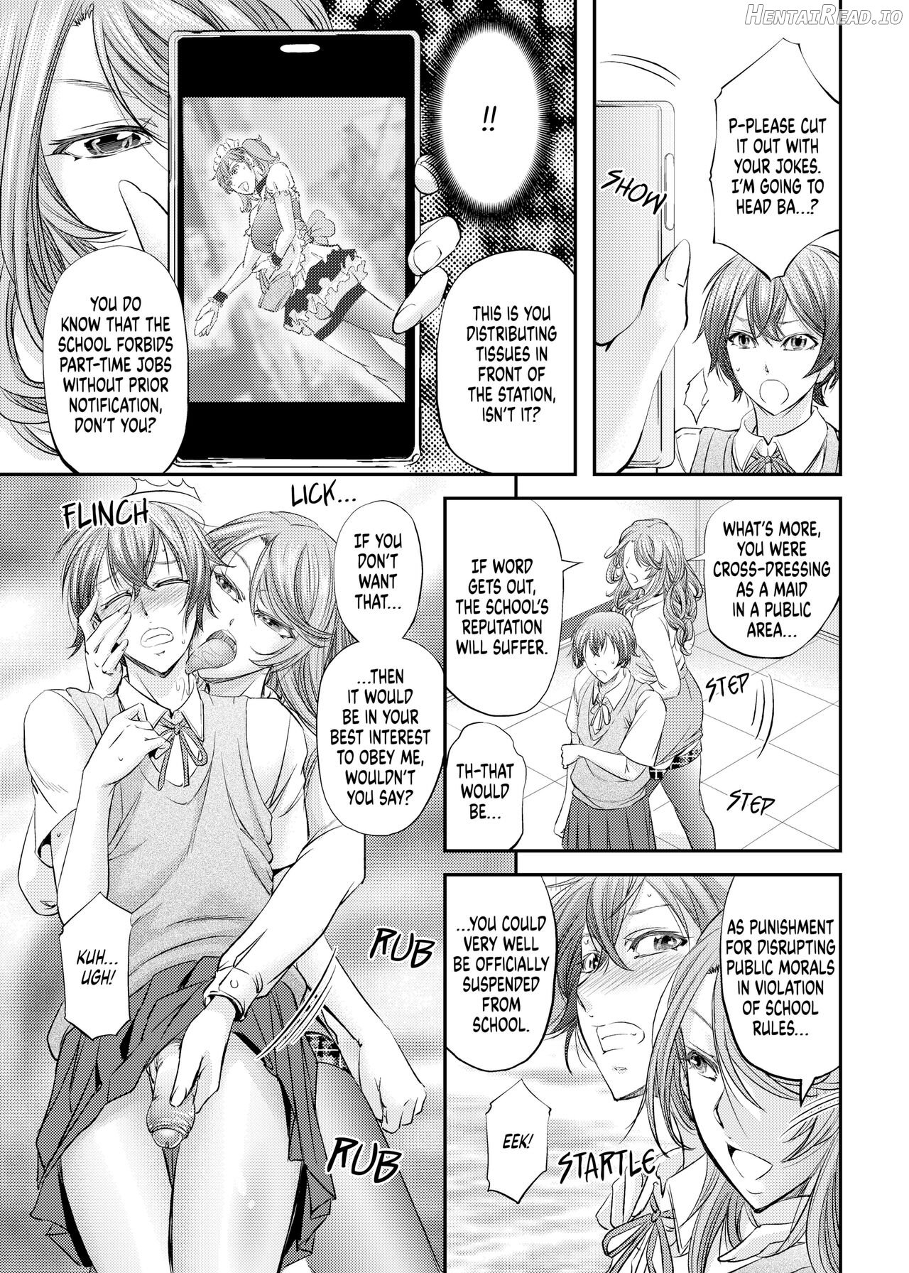 After-School Feminization Guidance Chapter 1 - page 8