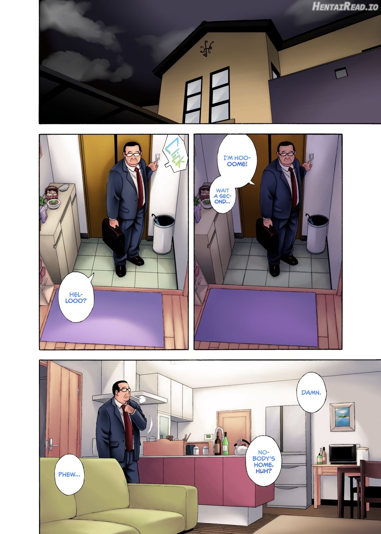 Musume no Tomodachi ga Yuuwaku Suru Chapter 1 - page 3