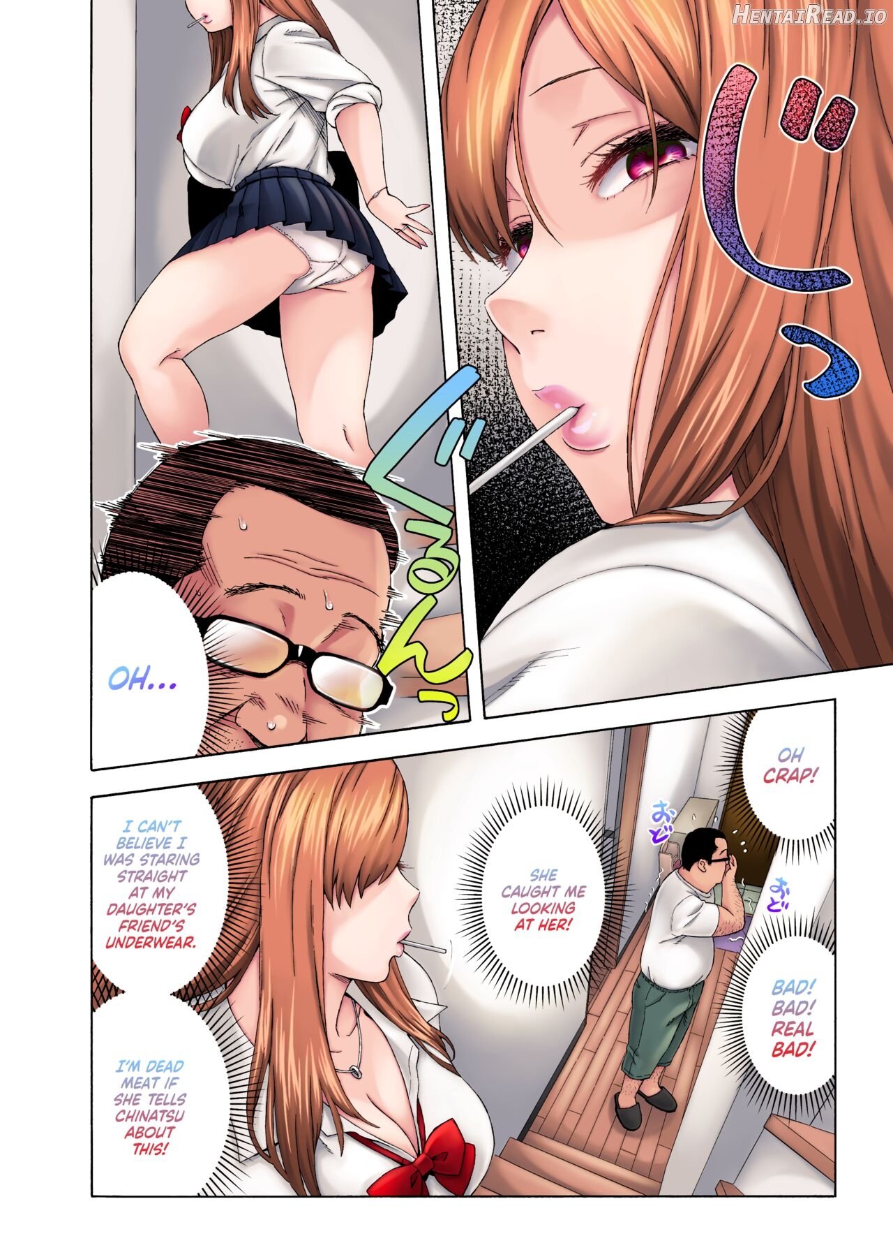 Musume no Tomodachi ga Yuuwaku Suru Chapter 1 - page 9