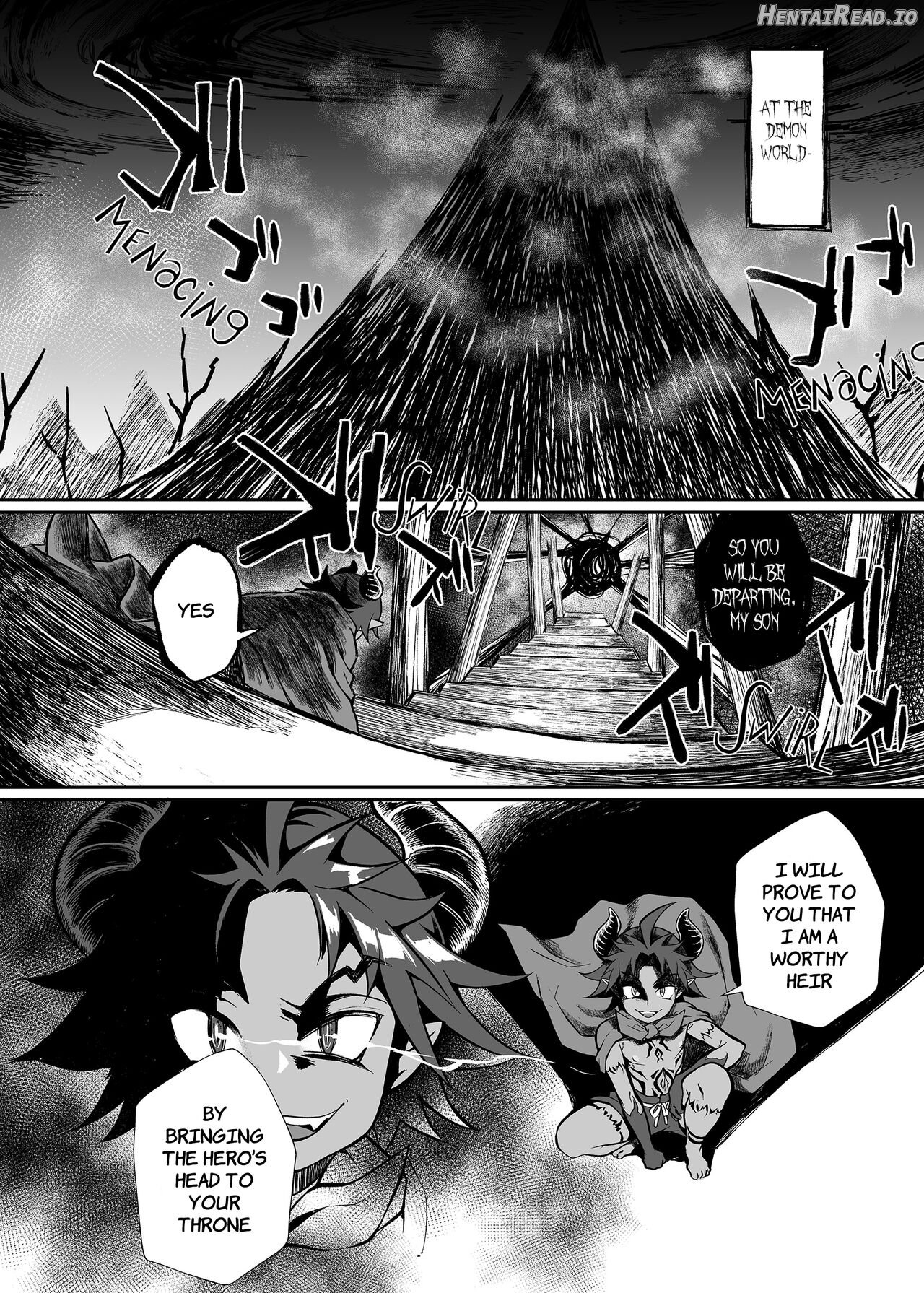 There's no way I, The Demon Lord got Screwed by the Hero! Chapter 1 - page 2