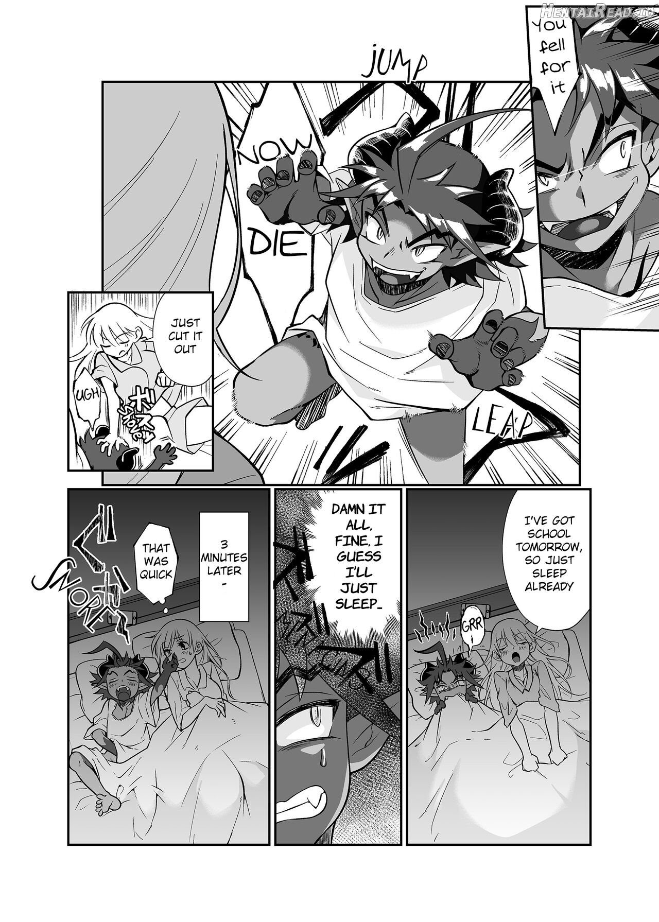 There's no way I, The Demon Lord got Screwed by the Hero! Chapter 1 - page 20