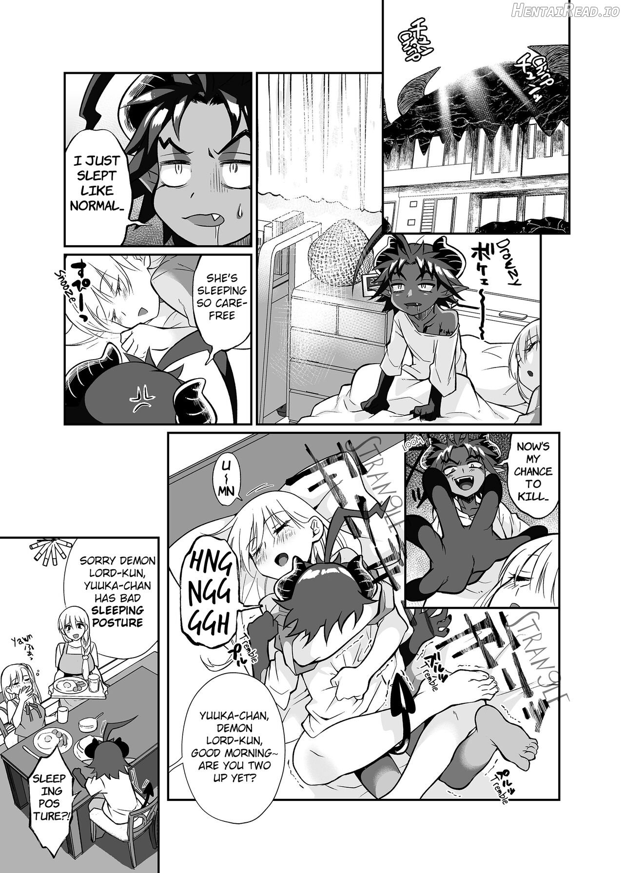 There's no way I, The Demon Lord got Screwed by the Hero! Chapter 1 - page 21