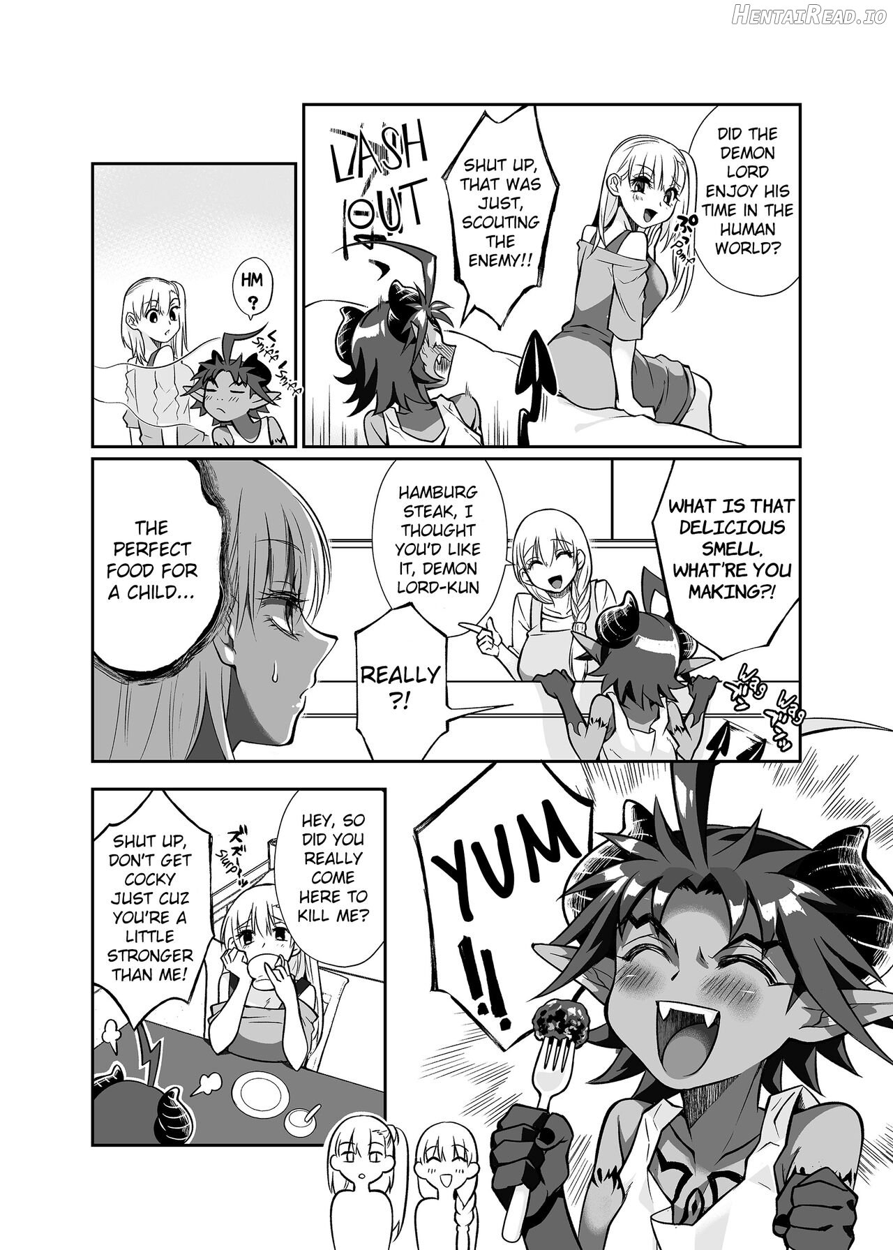 There's no way I, The Demon Lord got Screwed by the Hero! Chapter 1 - page 24