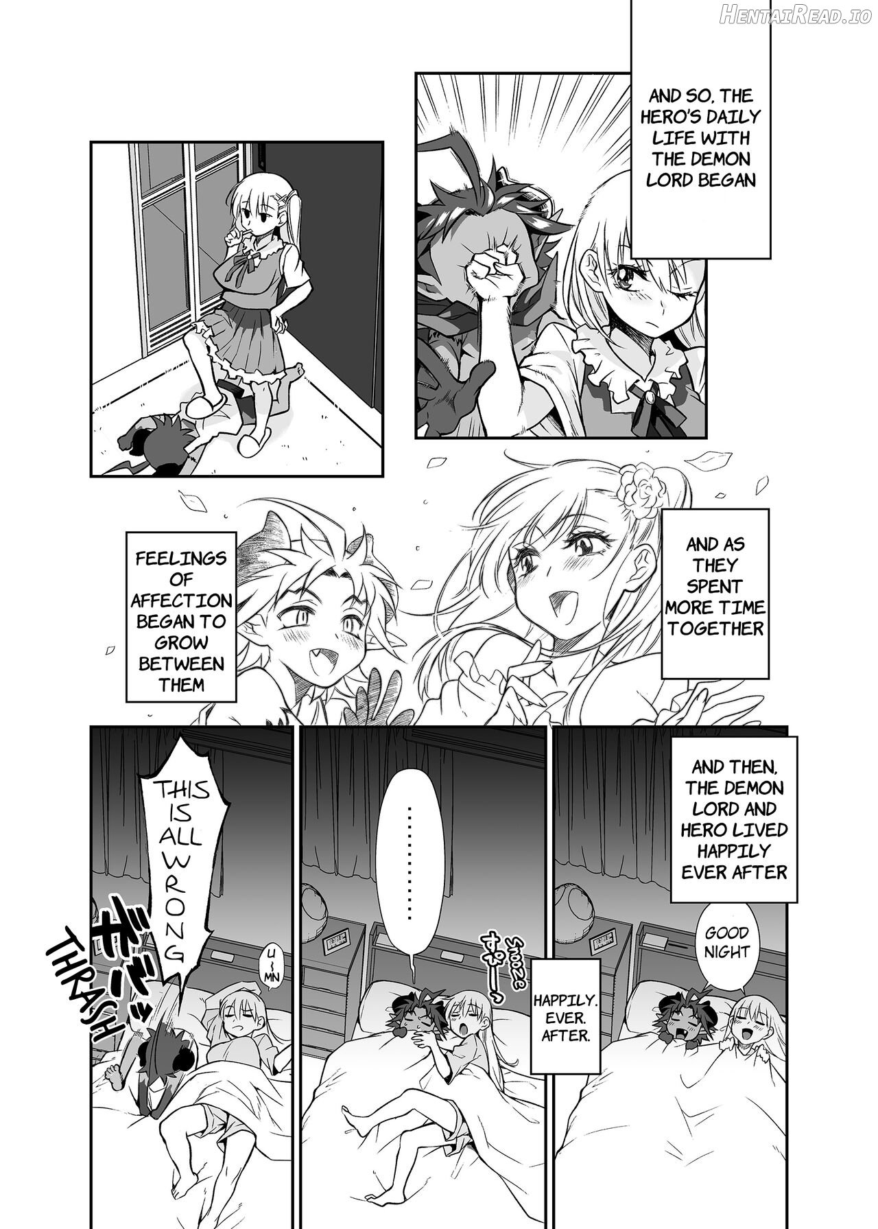 There's no way I, The Demon Lord got Screwed by the Hero! Chapter 1 - page 25