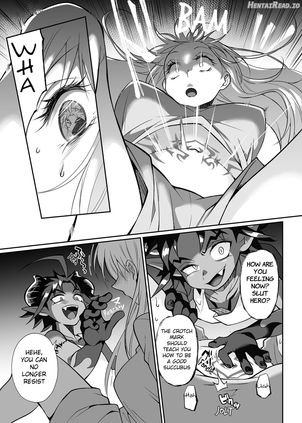 There's no way I, The Demon Lord got Screwed by the Hero! Chapter 1 - page 27