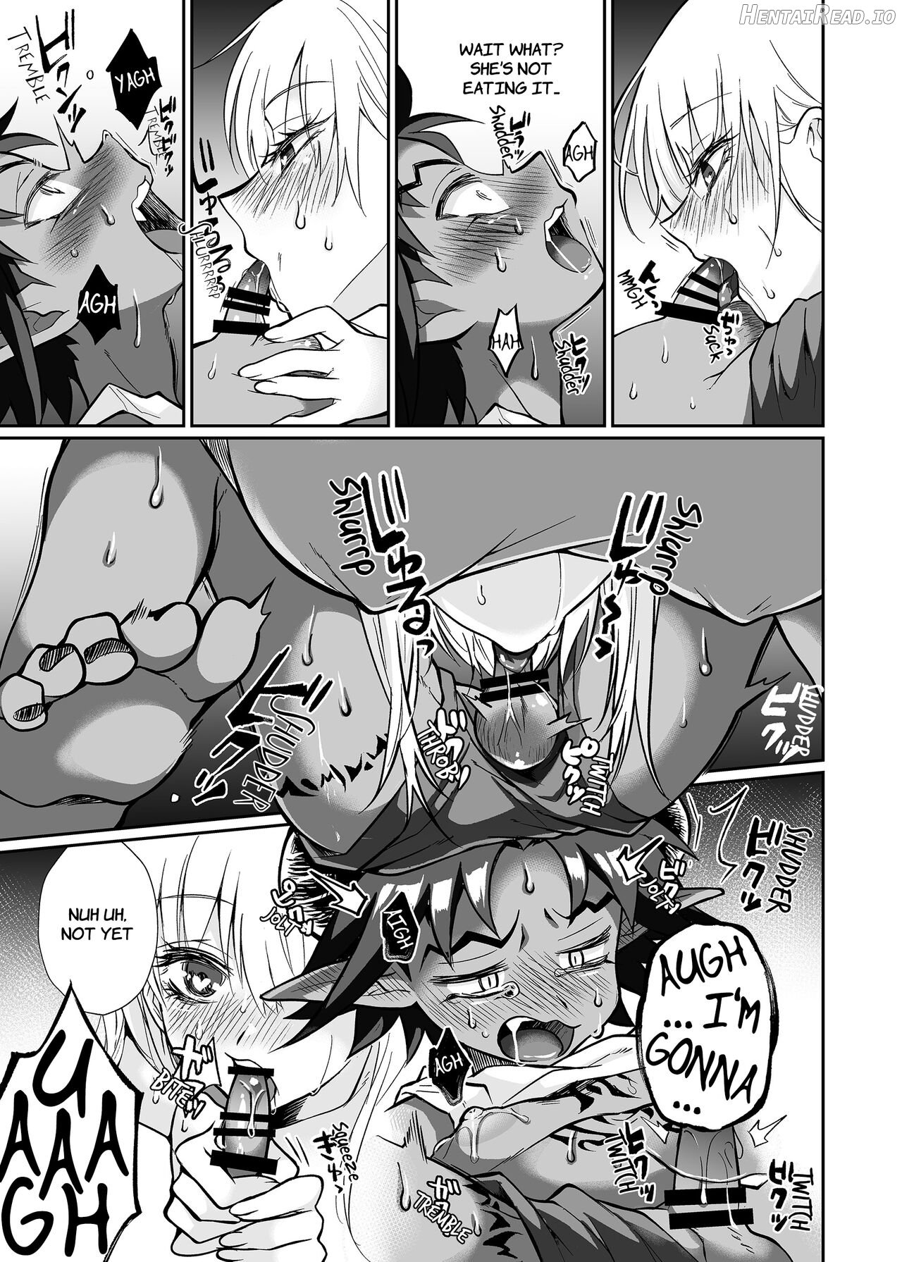 There's no way I, The Demon Lord got Screwed by the Hero! Chapter 1 - page 31