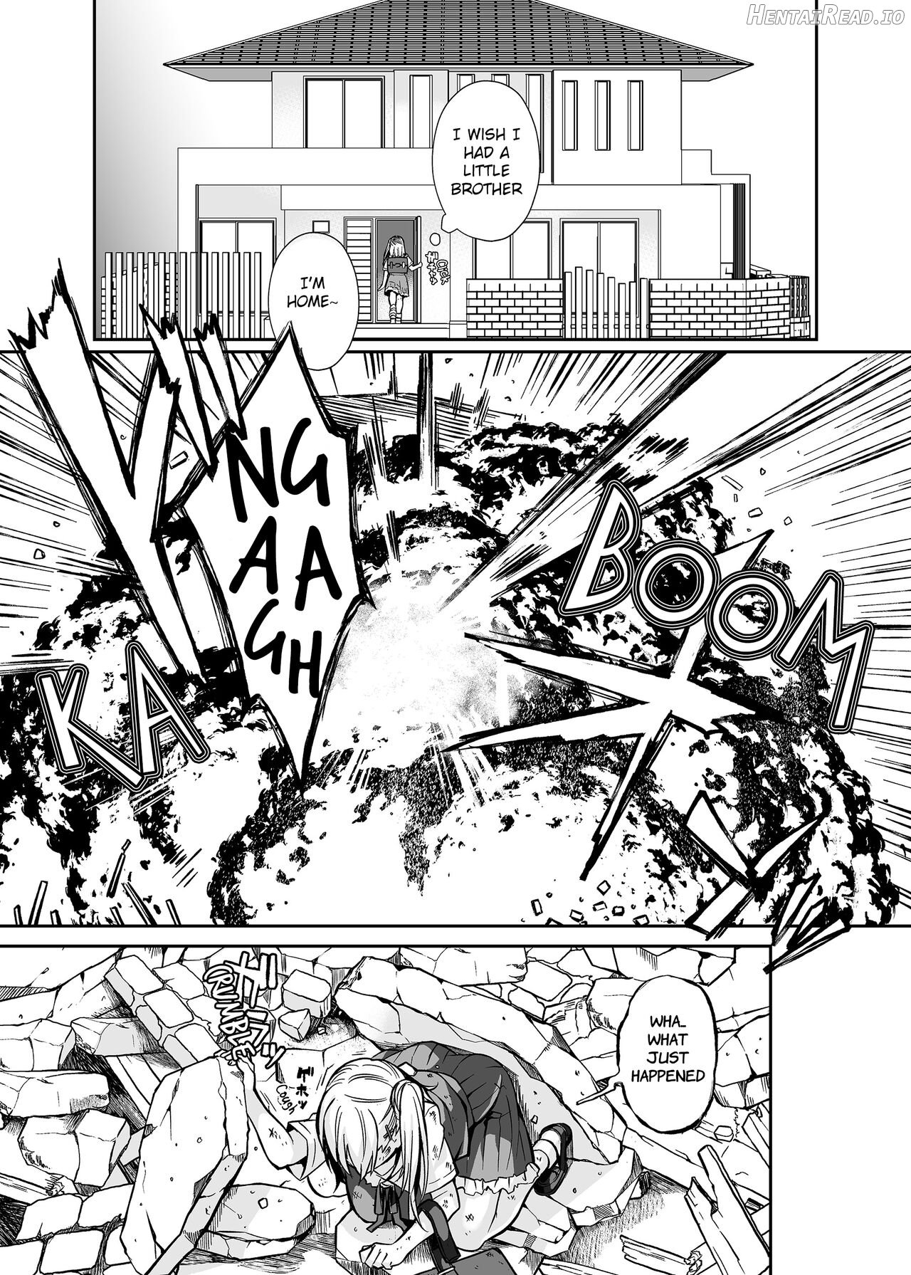 There's no way I, The Demon Lord got Screwed by the Hero! Chapter 1 - page 4