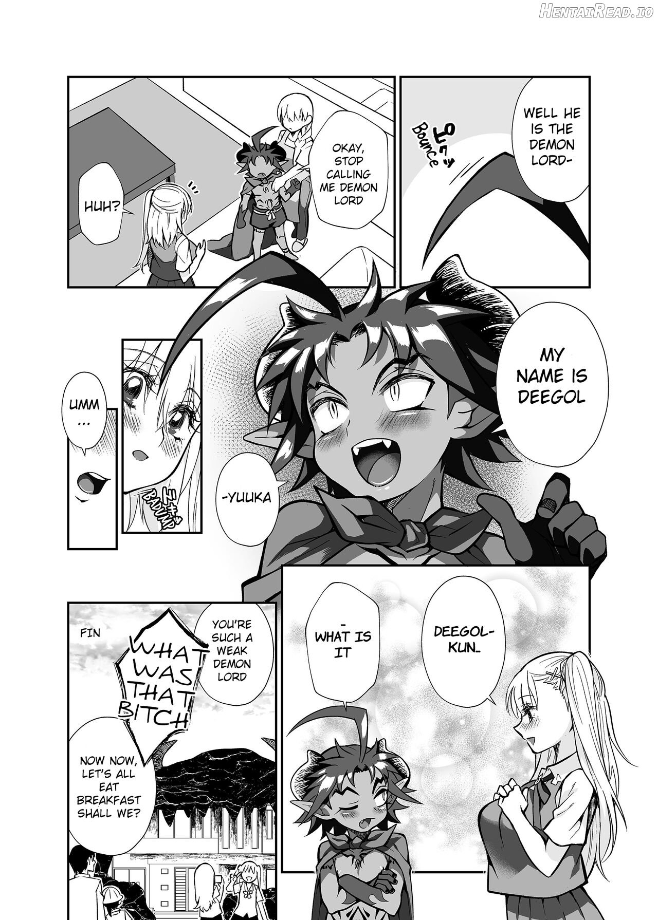 There's no way I, The Demon Lord got Screwed by the Hero! Chapter 1 - page 40