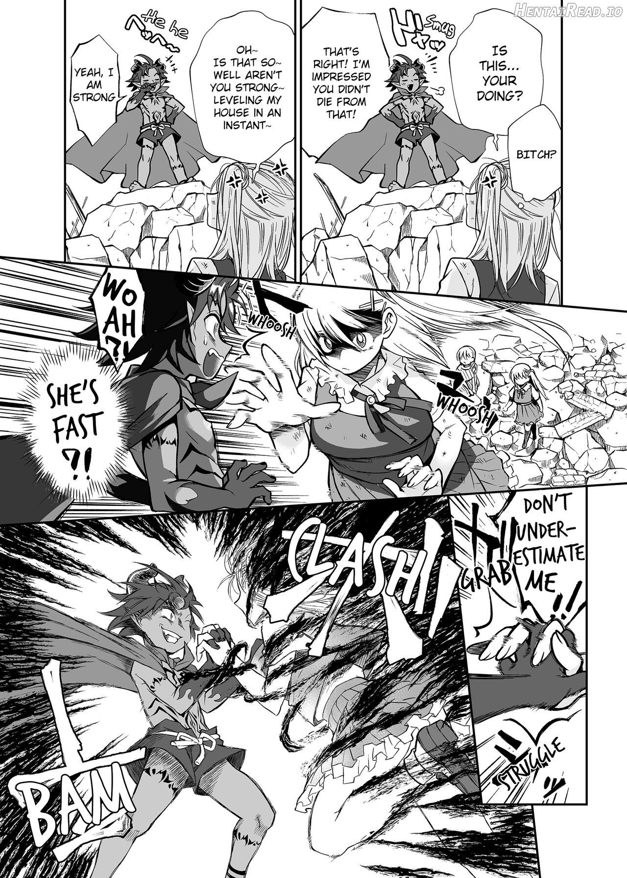 There's no way I, The Demon Lord got Screwed by the Hero! Chapter 1 - page 6