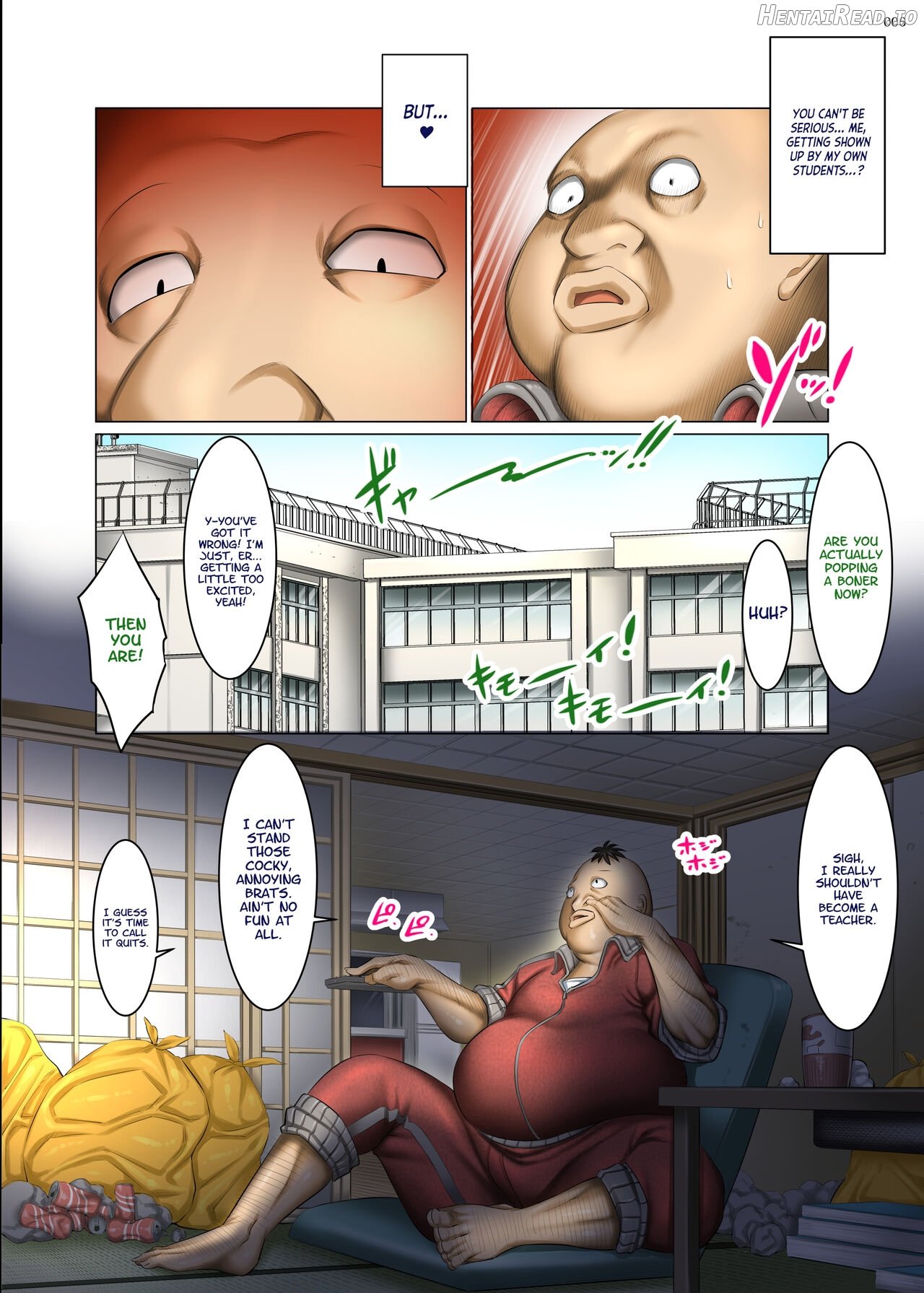 Kakikae Kanou! Status Open! Chapter 1 - page 5