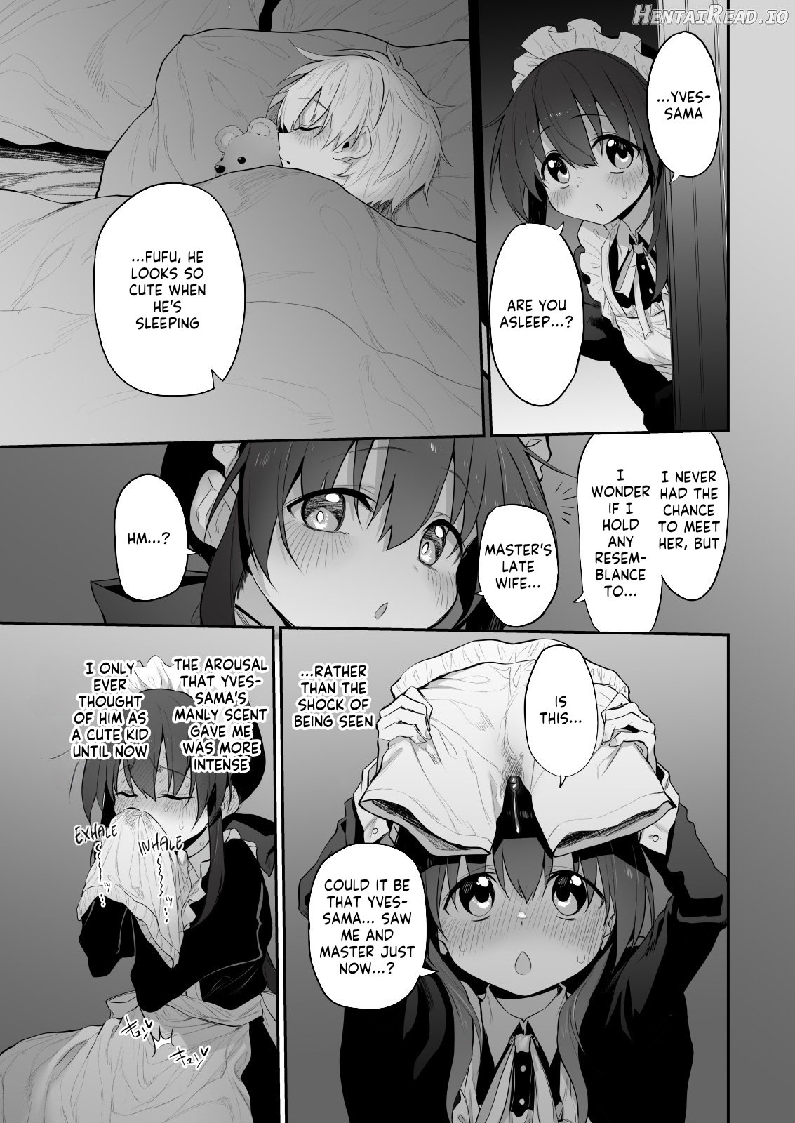 Marked-girls Origin Vol. 11 Hatsukoi Maid - First Love Maid ~Boku no Hatsukoi Maid ga Otou-sama ni Netorareru Wake ga Nai~ Chapter 1 - page 12