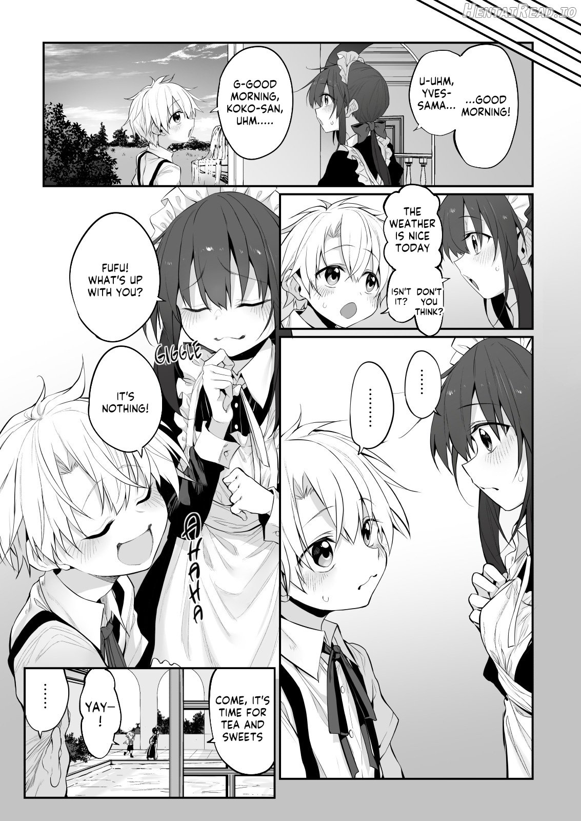 Marked-girls Origin Vol. 11 Hatsukoi Maid - First Love Maid ~Boku no Hatsukoi Maid ga Otou-sama ni Netorareru Wake ga Nai~ Chapter 1 - page 14