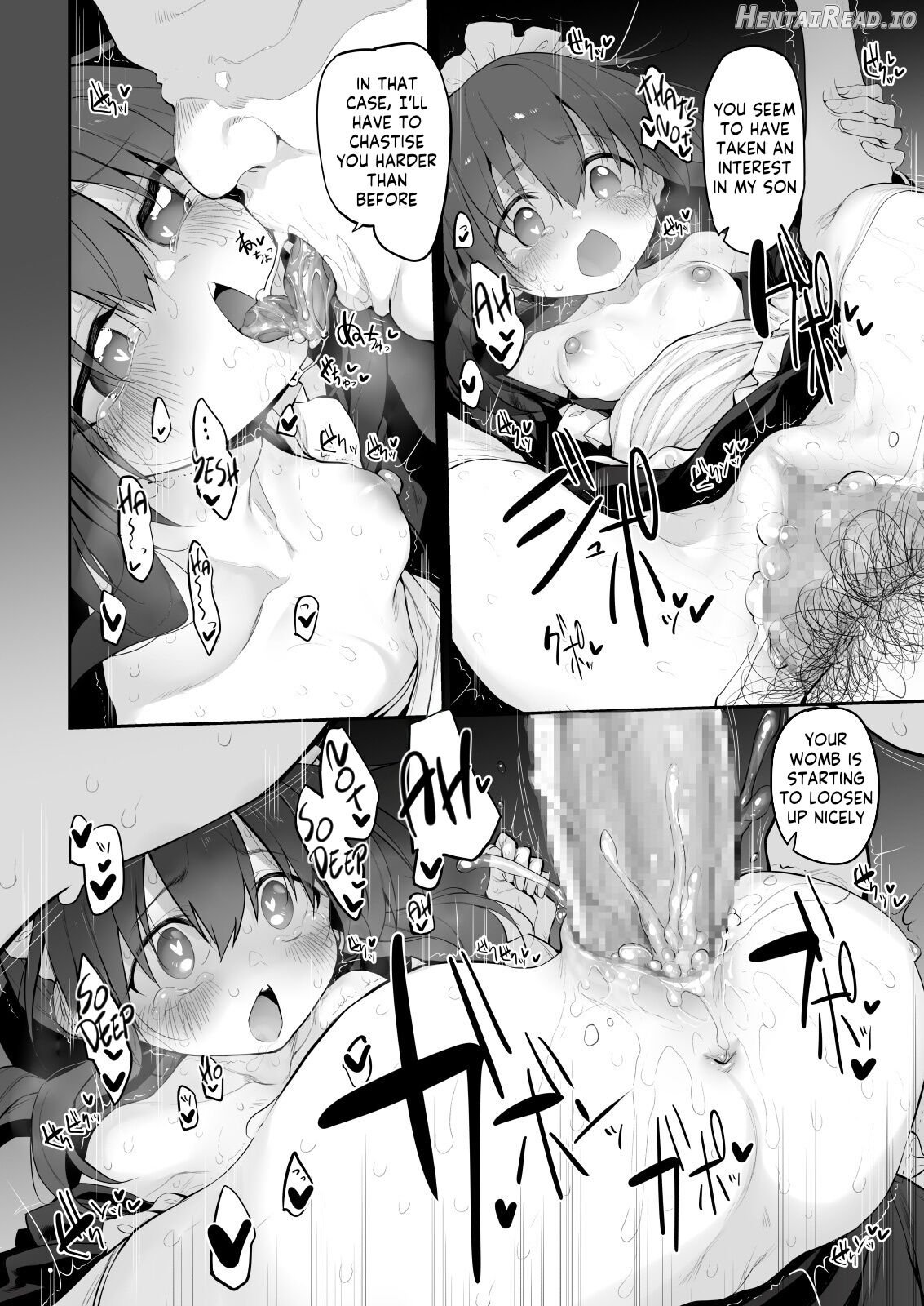 Marked-girls Origin Vol. 11 Hatsukoi Maid - First Love Maid ~Boku no Hatsukoi Maid ga Otou-sama ni Netorareru Wake ga Nai~ Chapter 1 - page 15