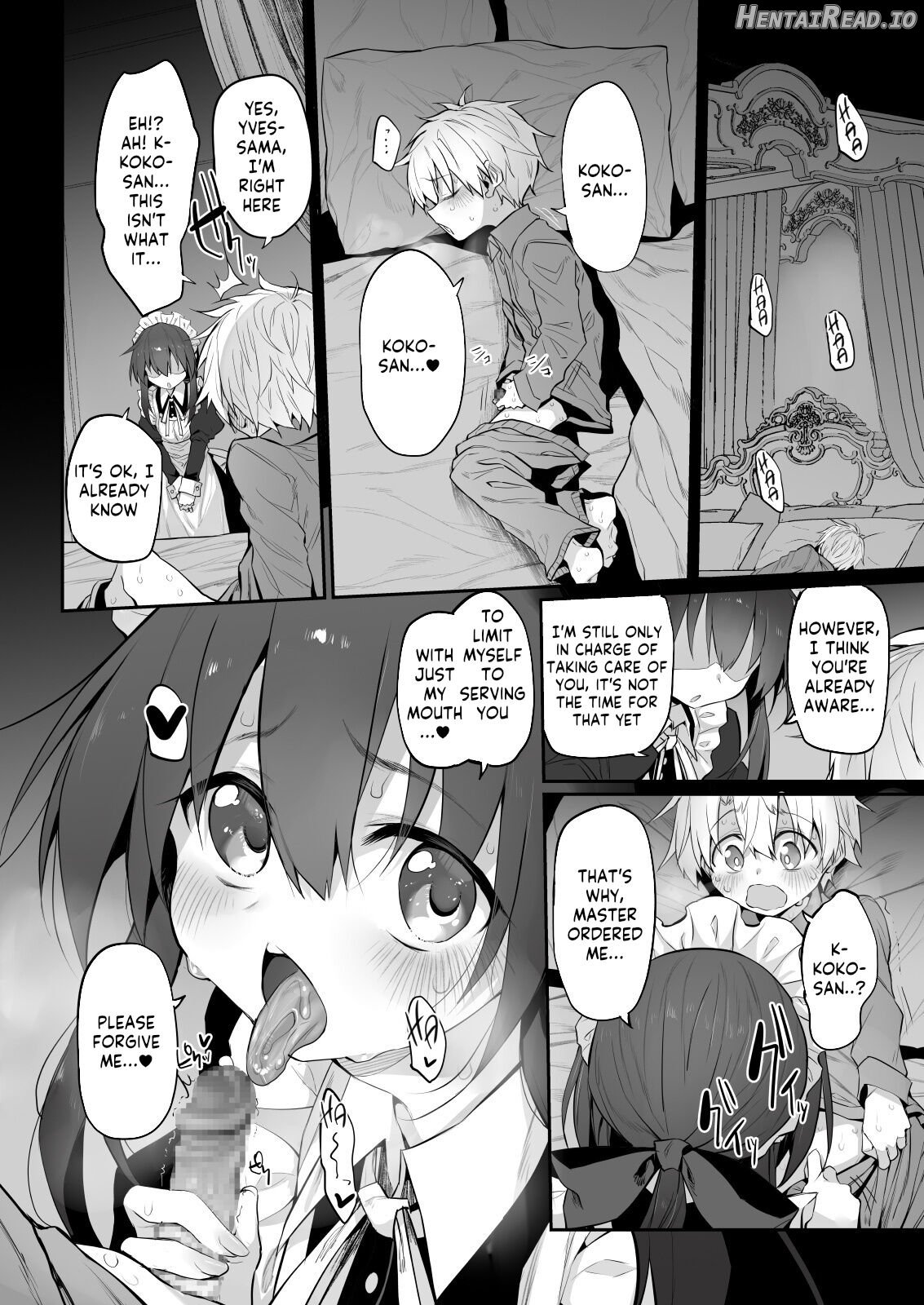 Marked-girls Origin Vol. 11 Hatsukoi Maid - First Love Maid ~Boku no Hatsukoi Maid ga Otou-sama ni Netorareru Wake ga Nai~ Chapter 1 - page 19