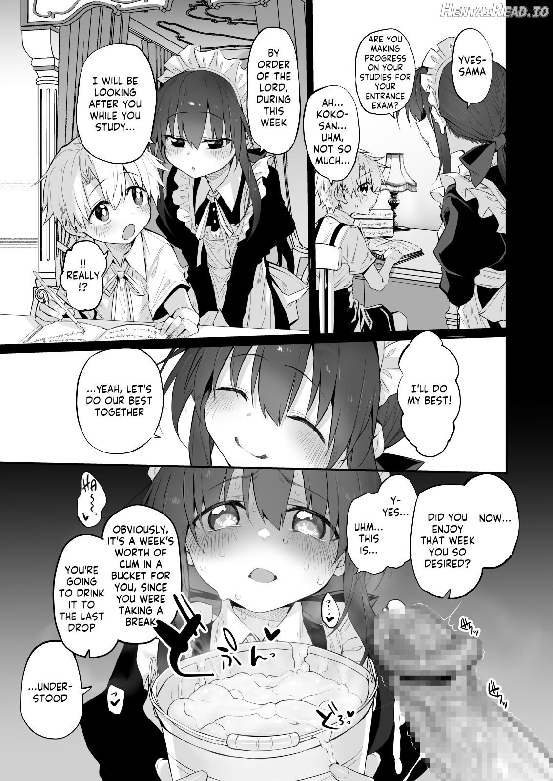 Marked-girls Origin Vol. 11 Hatsukoi Maid - First Love Maid ~Boku no Hatsukoi Maid ga Otou-sama ni Netorareru Wake ga Nai~ Chapter 1 - page 22