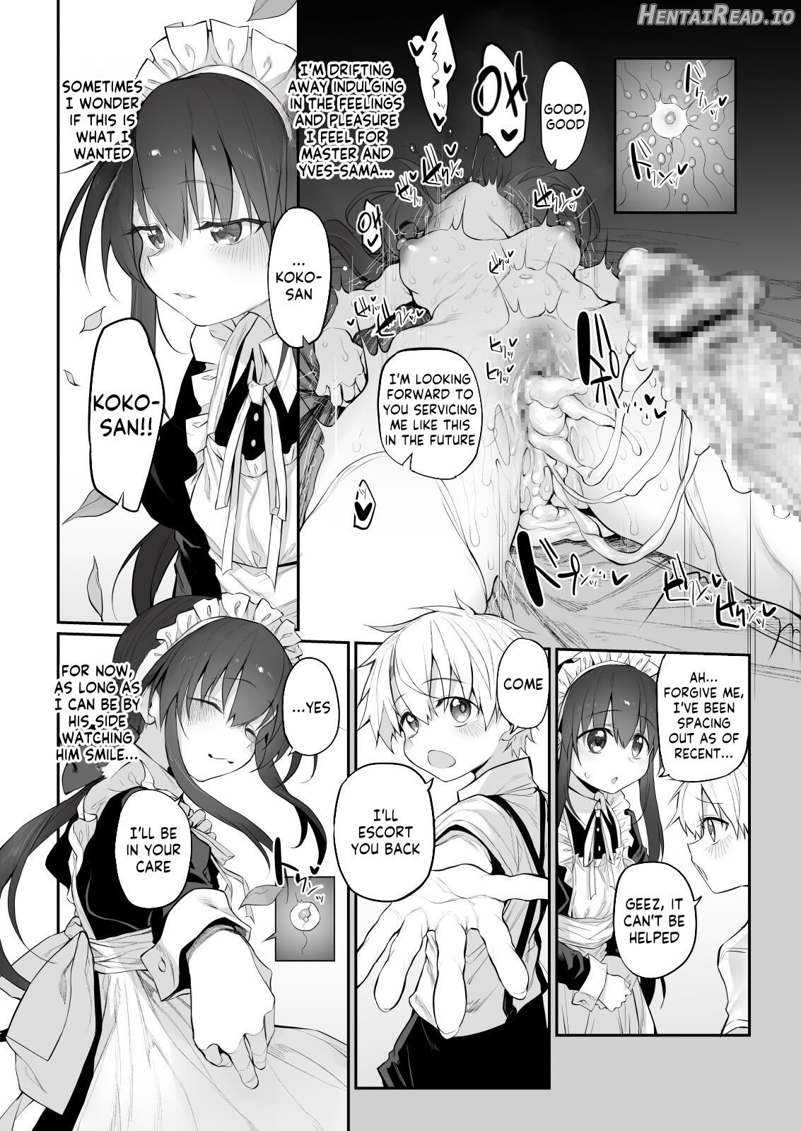 Marked-girls Origin Vol. 11 Hatsukoi Maid - First Love Maid ~Boku no Hatsukoi Maid ga Otou-sama ni Netorareru Wake ga Nai~ Chapter 1 - page 25