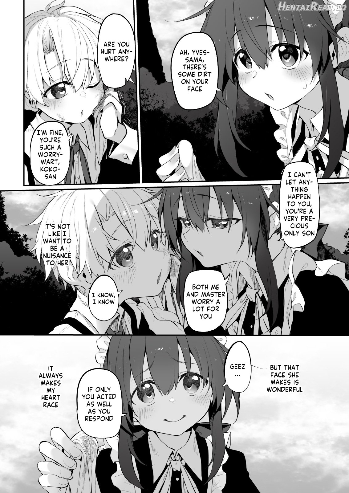 Marked-girls Origin Vol. 11 Hatsukoi Maid - First Love Maid ~Boku no Hatsukoi Maid ga Otou-sama ni Netorareru Wake ga Nai~ Chapter 1 - page 7