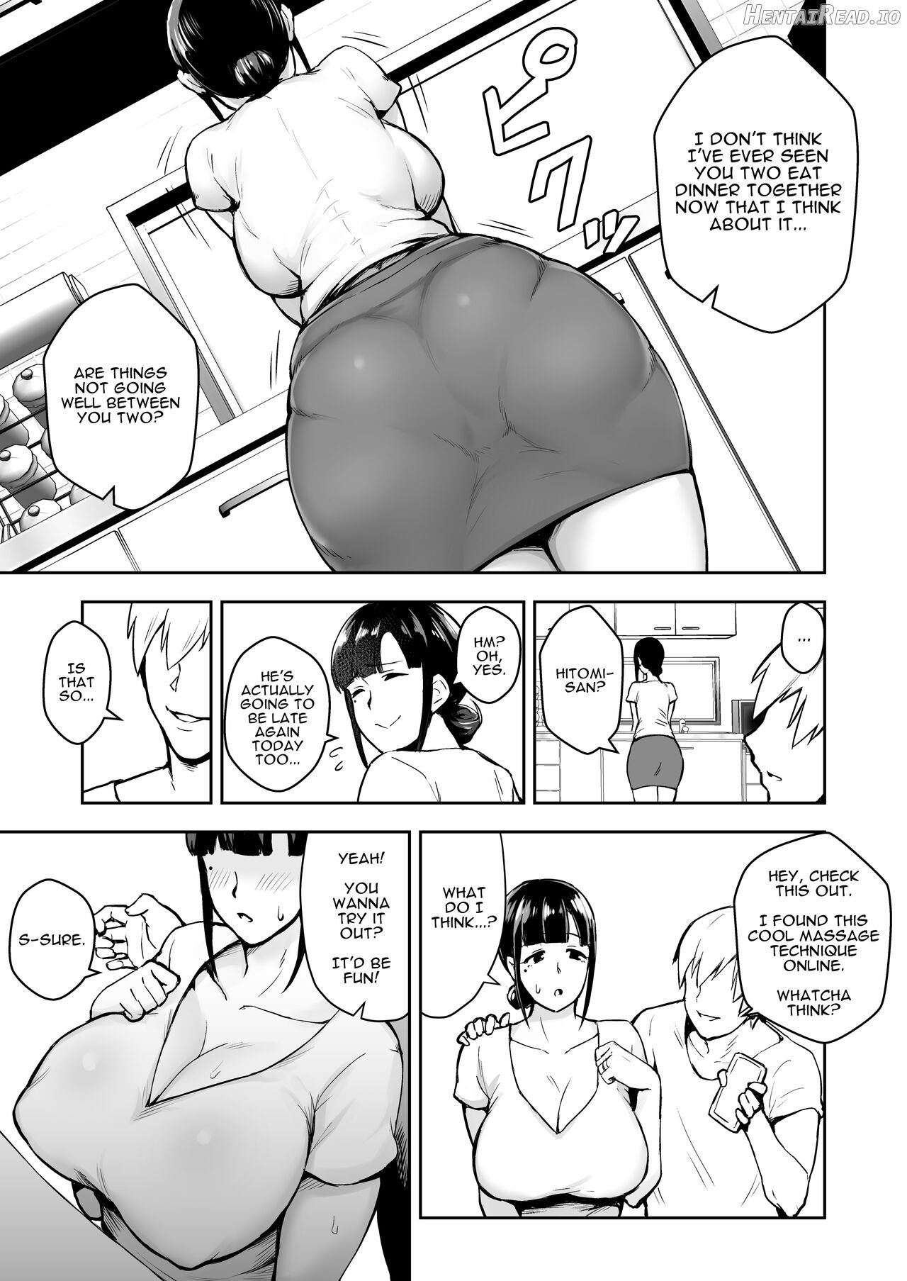 Proper Housewife with big tits Chapter 1 - page 4