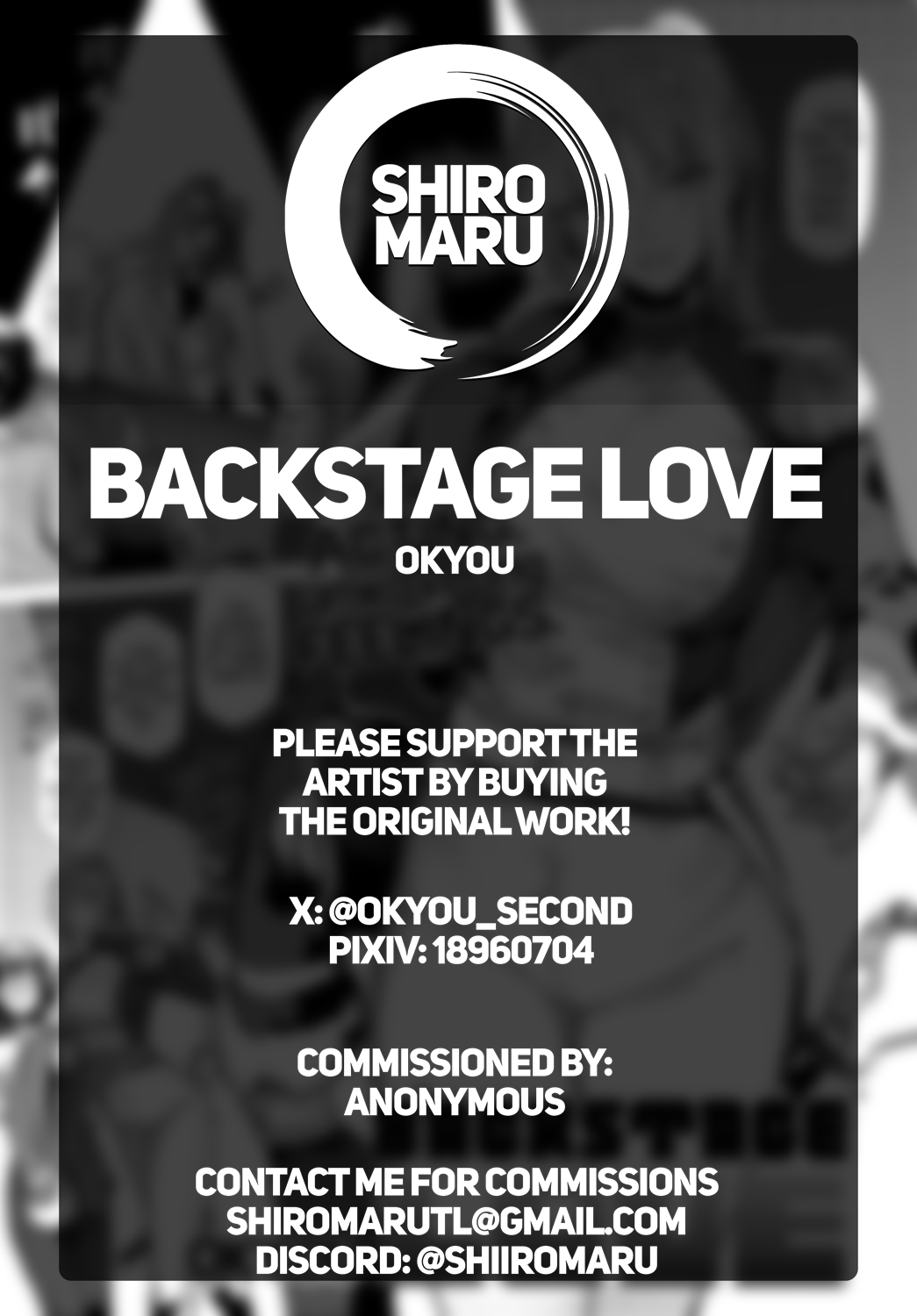 Backstage LOVE Chapter 1 - page 21