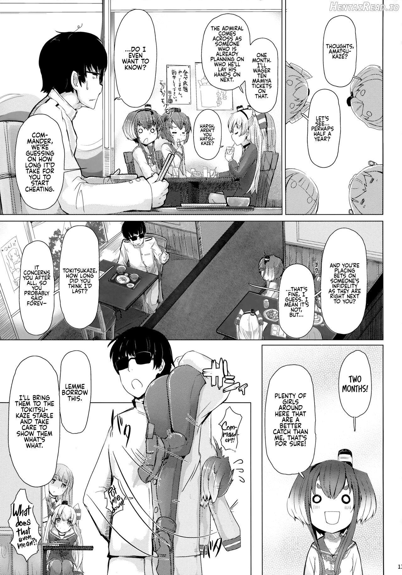 Tokitsukaze to Issho ni. Ni Chapter 1 - page 14