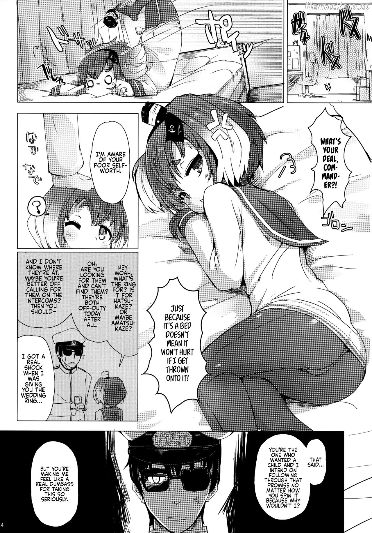 Tokitsukaze to Issho ni. Ni Chapter 1 - page 15