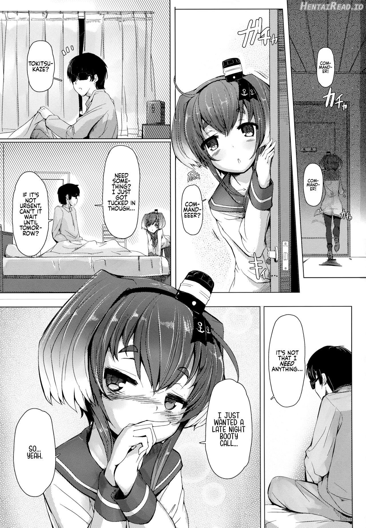 Tokitsukaze to Issho ni. Ni Chapter 1 - page 2