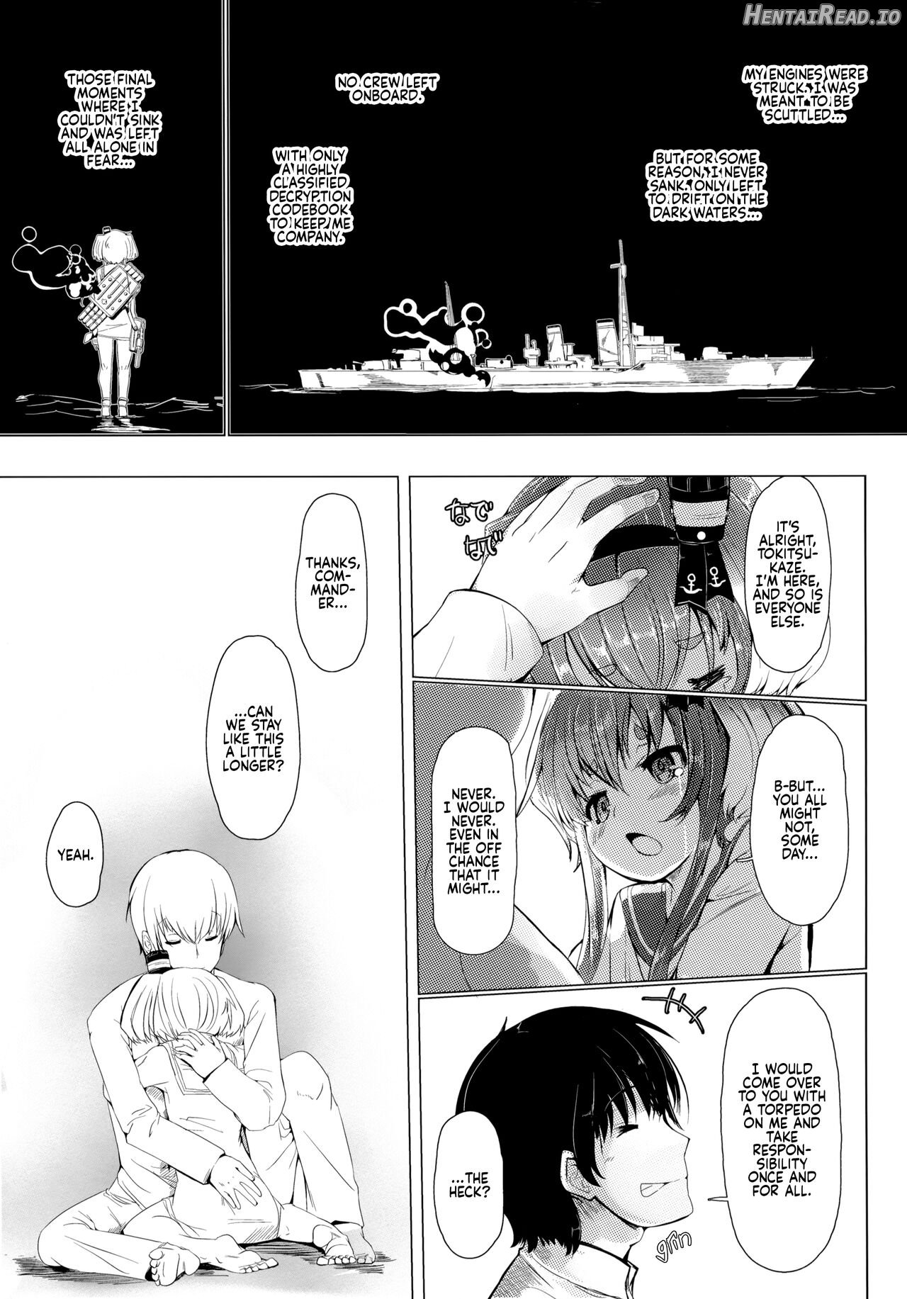 Tokitsukaze to Issho ni. Ni Chapter 1 - page 4