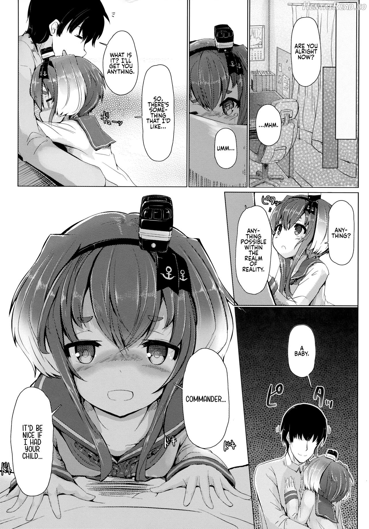 Tokitsukaze to Issho ni. Ni Chapter 1 - page 5