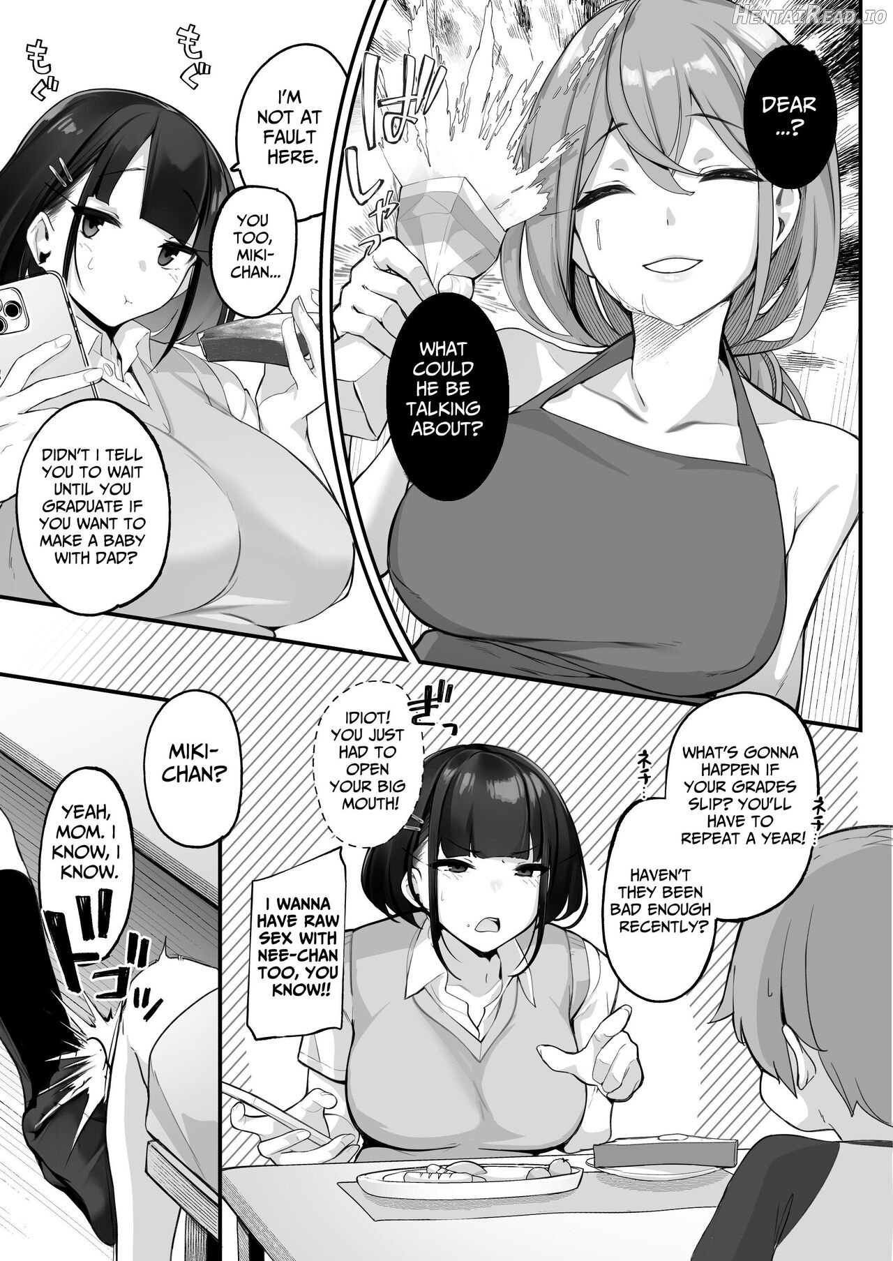 My Daily Life, Taking Care of Sexual Urges with My Naughty Sister ~If I Win Against Onee-chan, We'll Have Raw, Impregnation Sex!♥~ Chapter 1 - page 13