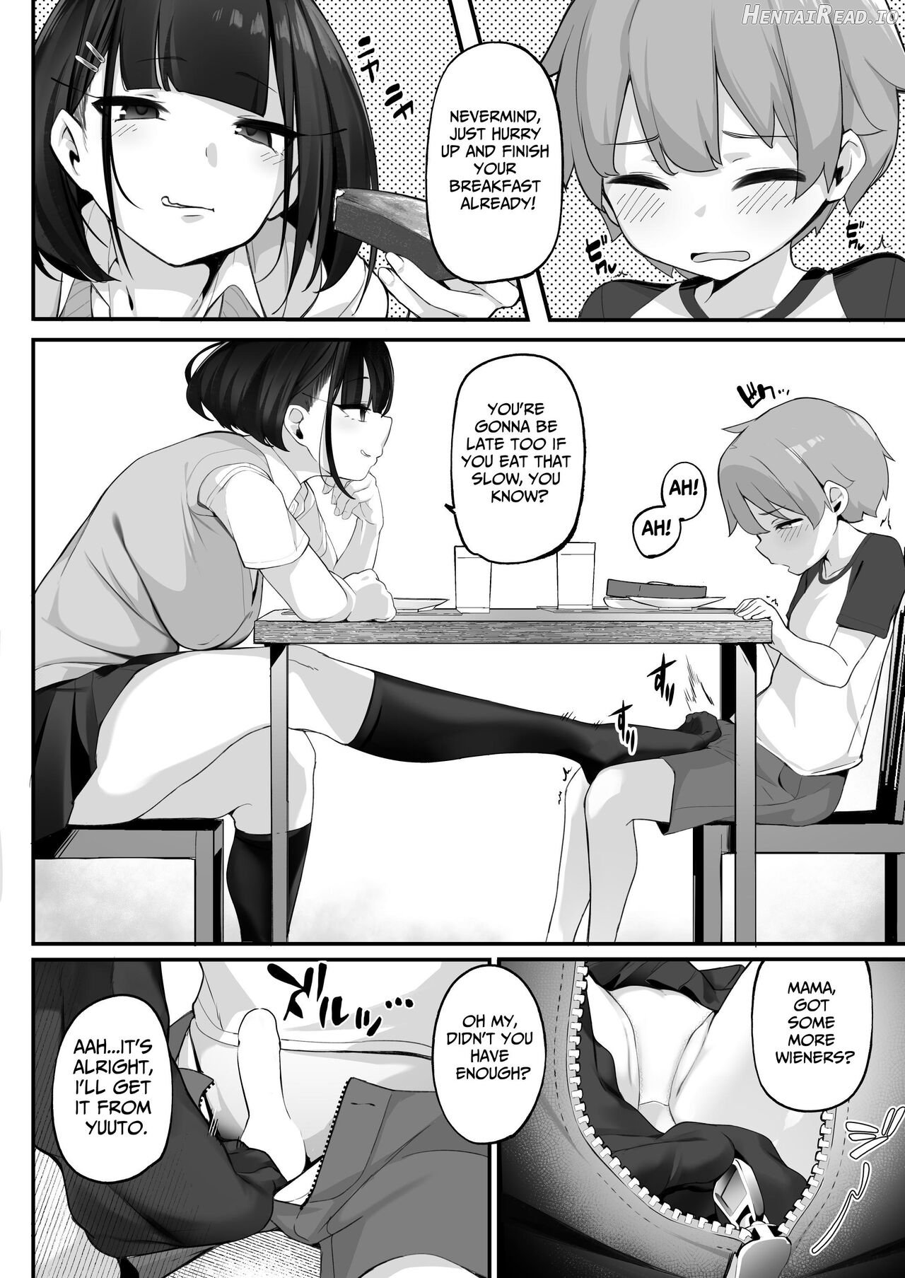 My Daily Life, Taking Care of Sexual Urges with My Naughty Sister ~If I Win Against Onee-chan, We'll Have Raw, Impregnation Sex!♥~ Chapter 1 - page 14