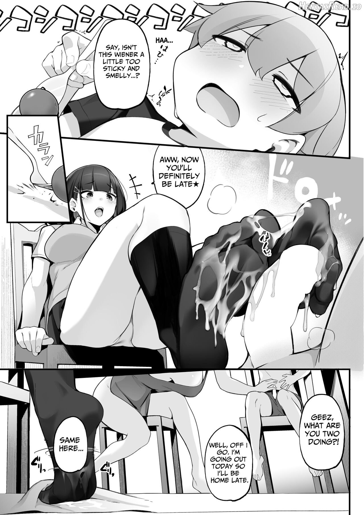 My Daily Life, Taking Care of Sexual Urges with My Naughty Sister ~If I Win Against Onee-chan, We'll Have Raw, Impregnation Sex!♥~ Chapter 1 - page 15