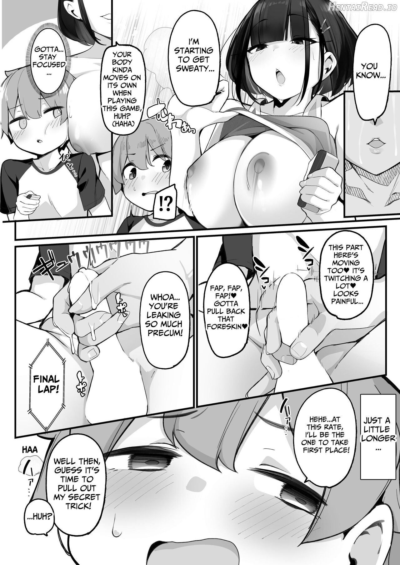 My Daily Life, Taking Care of Sexual Urges with My Naughty Sister ~If I Win Against Onee-chan, We'll Have Raw, Impregnation Sex!♥~ Chapter 1 - page 20